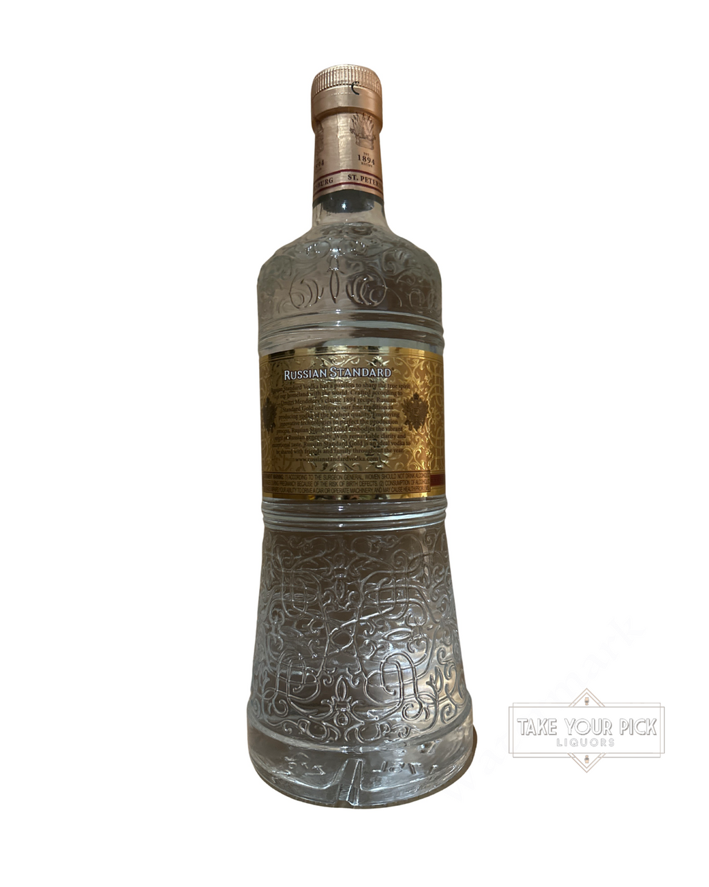 Russian Gold Vodka 80 Proof 750ml