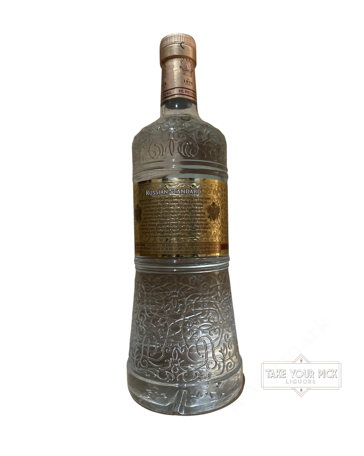Russian Gold Vodka 80 Proof 750ml
