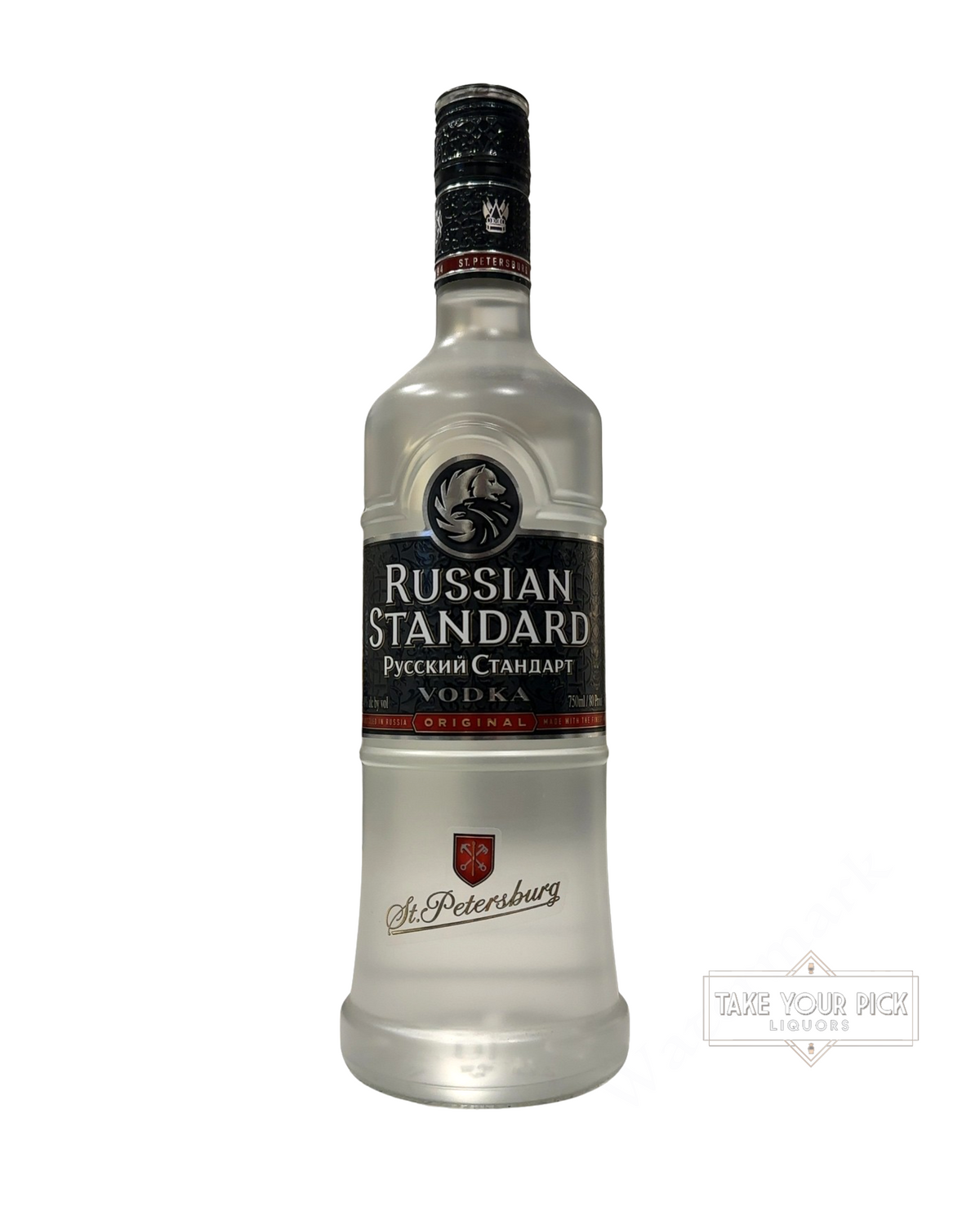Russian Standard Original Vodka 80 Proof 750ml