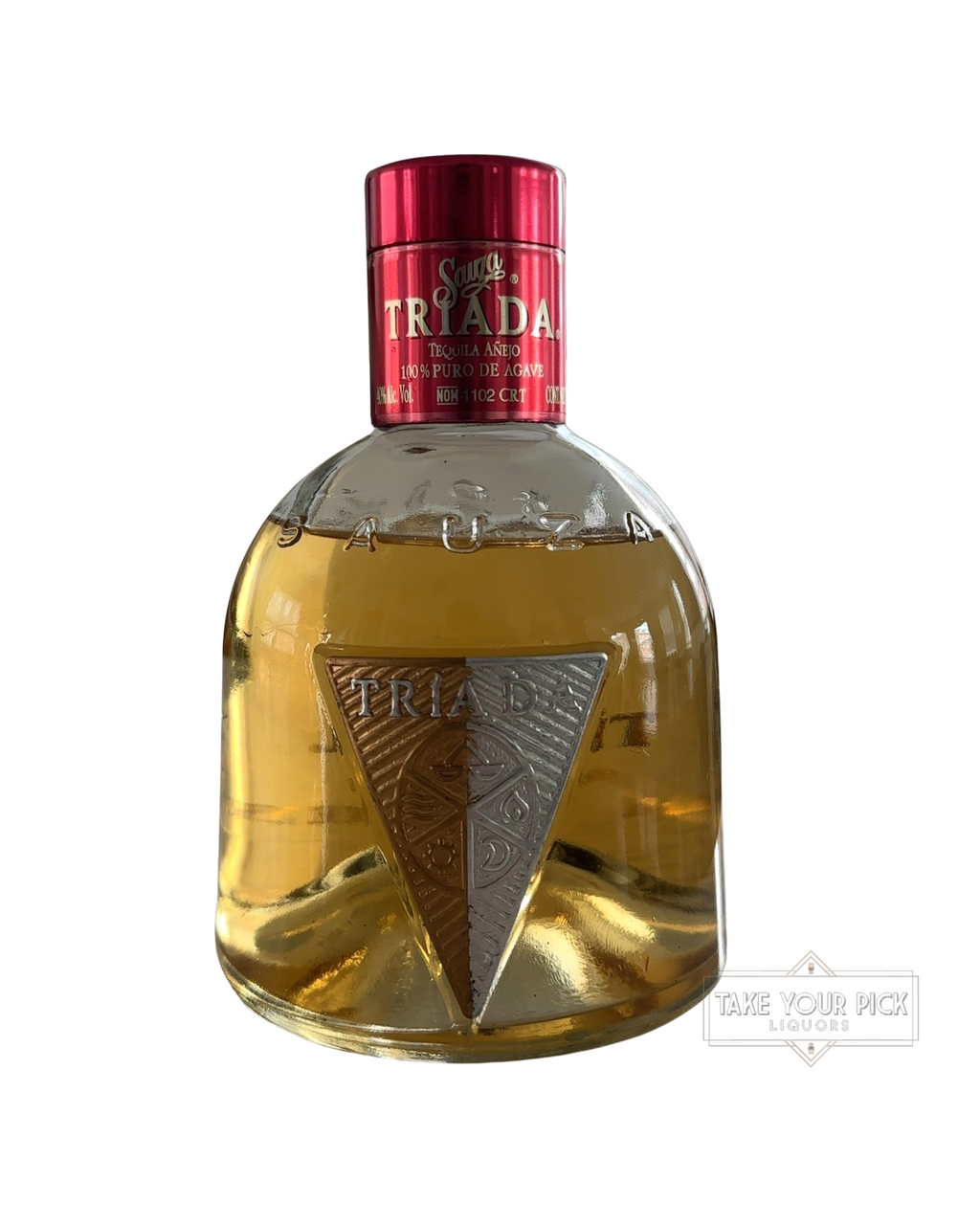 Sauza Nom 1102 Sauza TRIADA Tequila Añejo 80 Proof 750ml