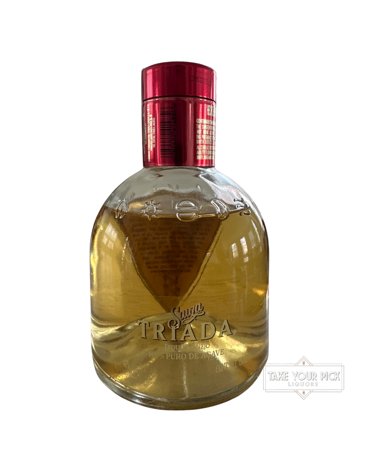 Sauza Nom 1102 Sauza TRIADA Tequila Añejo 80 Proof 750ml