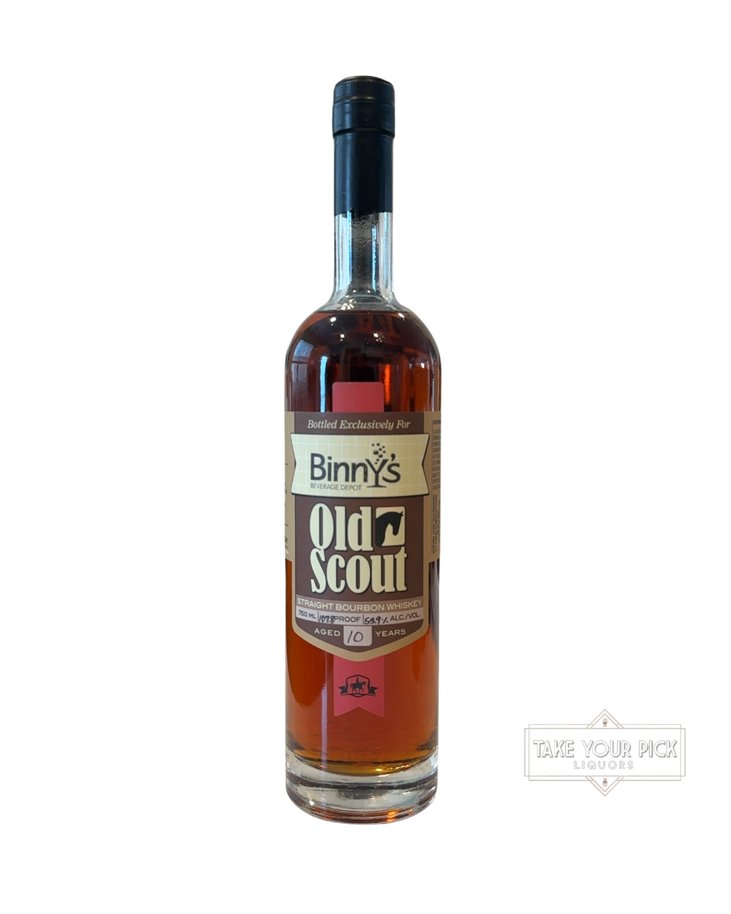 Smooth Ambler Old Scout 10 Year Single Barrel Select (Binny's Beverage Depot) Bourbon 107.8 Proof 750ml