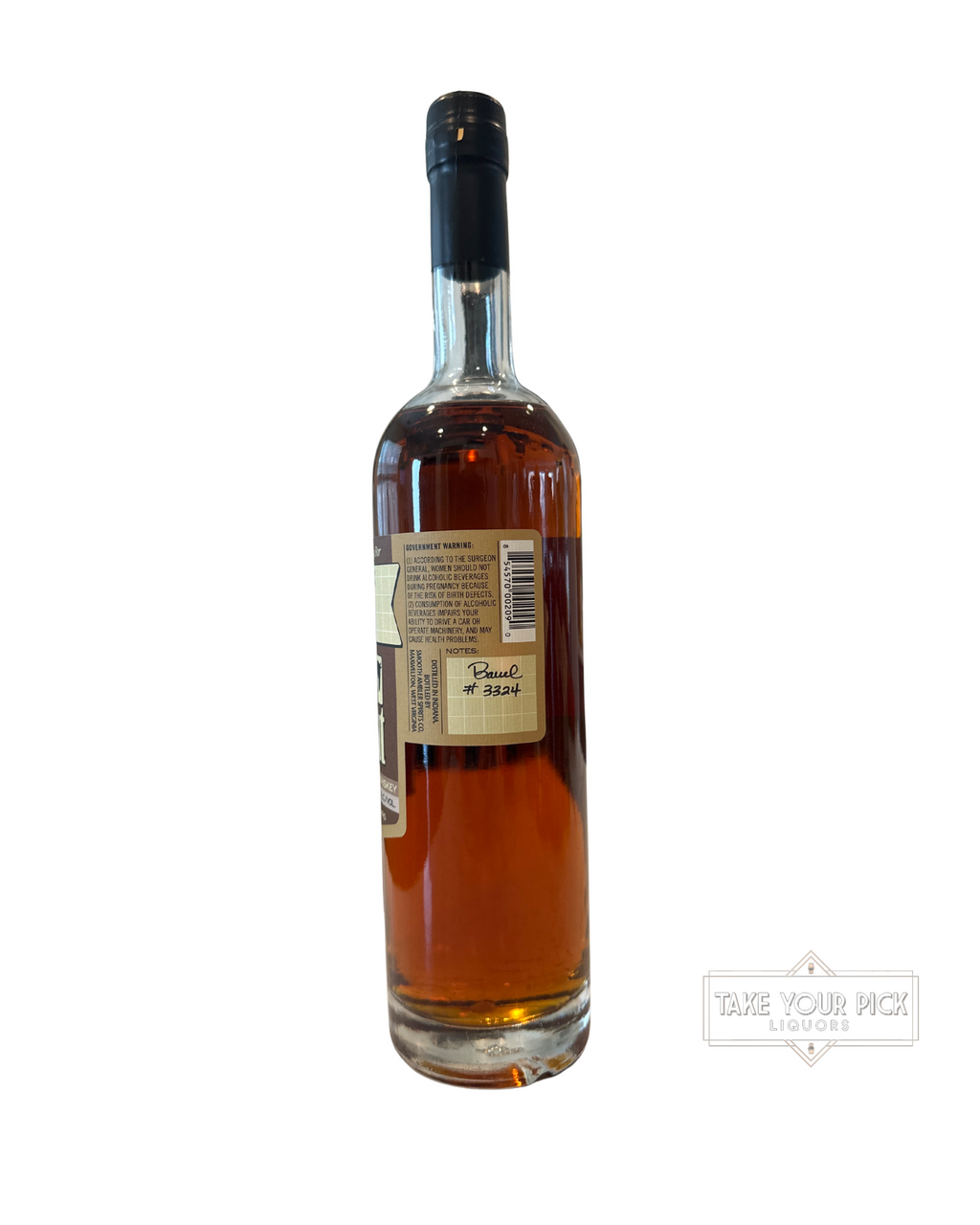 Smooth Ambler Old Scout 10 Year Single Barrel Select (Cork N Bottle) Bourbon 109.2 Proof 750ml