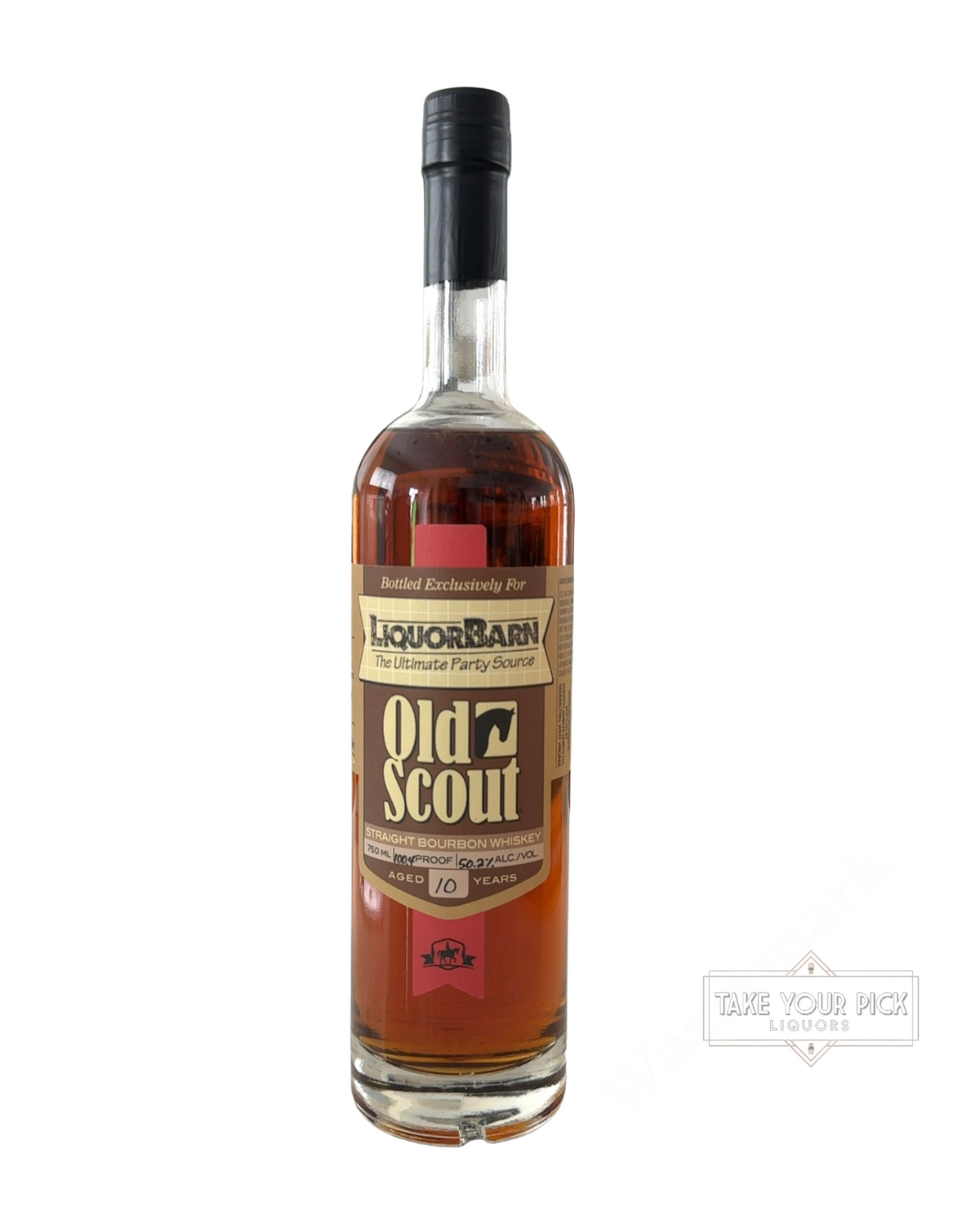 Smooth Ambler Old Scout LiquorBarn Straight Bourbon Whiskey 100.4 Proof 750ml
