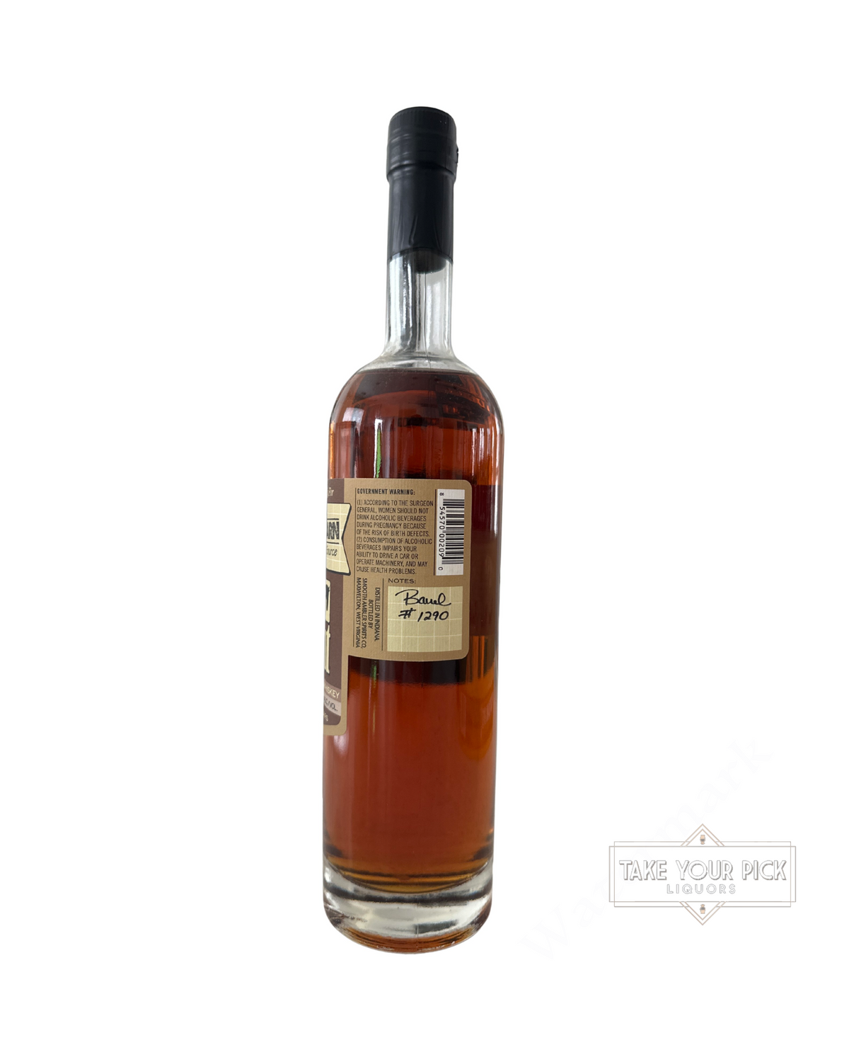 Smooth Ambler Old Scout LiquorBarn Straight Bourbon Whiskey 100.4 Proof 750ml