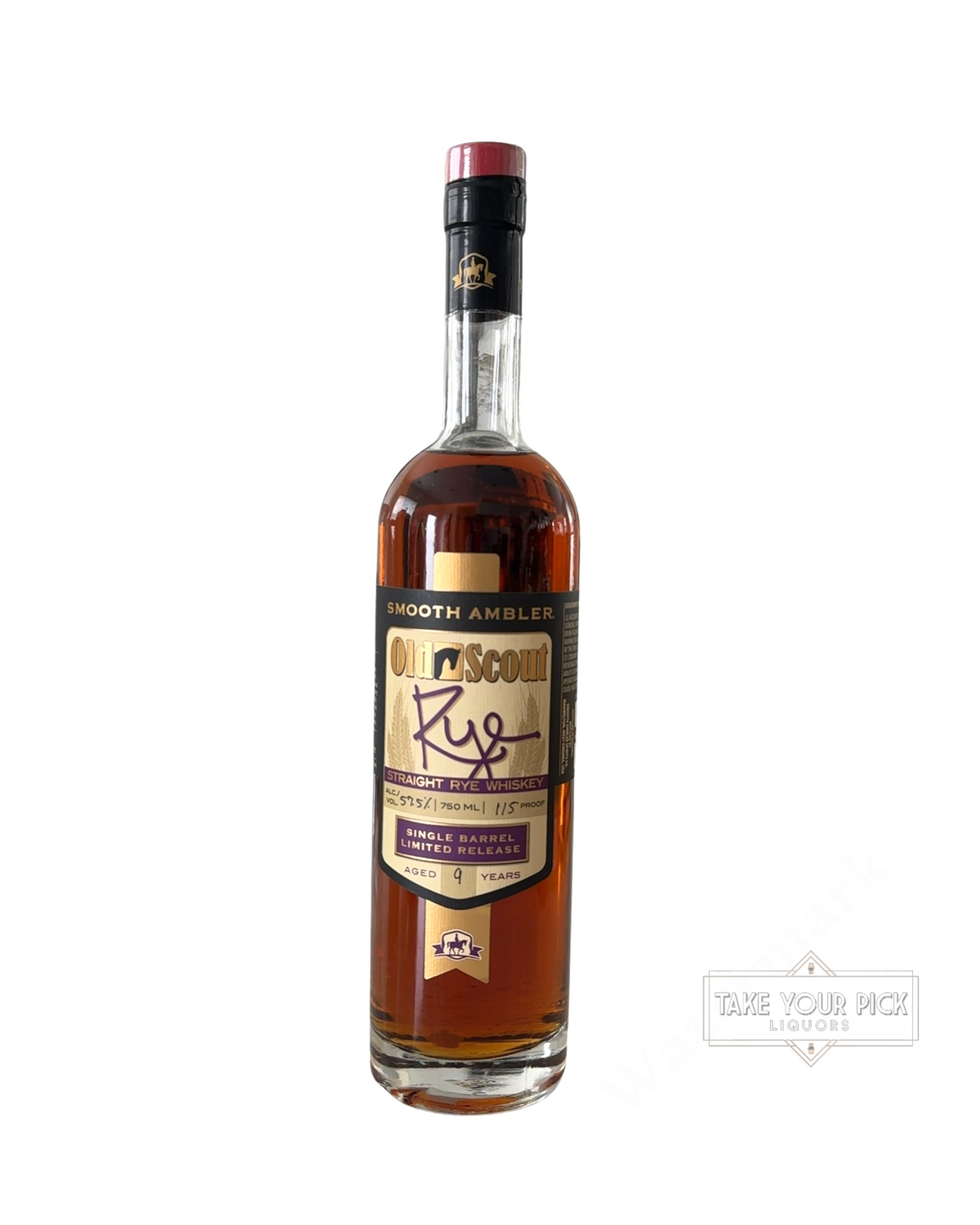 Smooth Ambler Old Scout Rye Straight Rye Whiskey 115 Proof 750ml