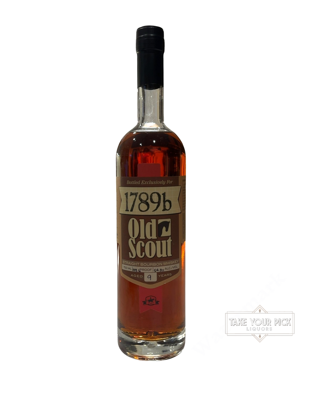 Smooth Ambler Old Scout 9 Year Single Barrel Bourbon (1789b) 108.6 Proof 750ml