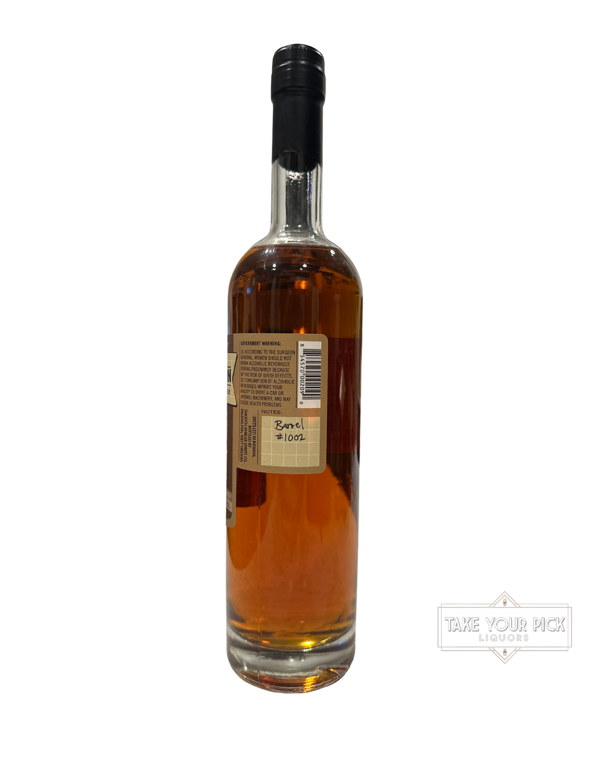 Smooth Ambler Old Scout LiquorBarn Straight Bourbon Whiskey 106.8 Proof 750ml