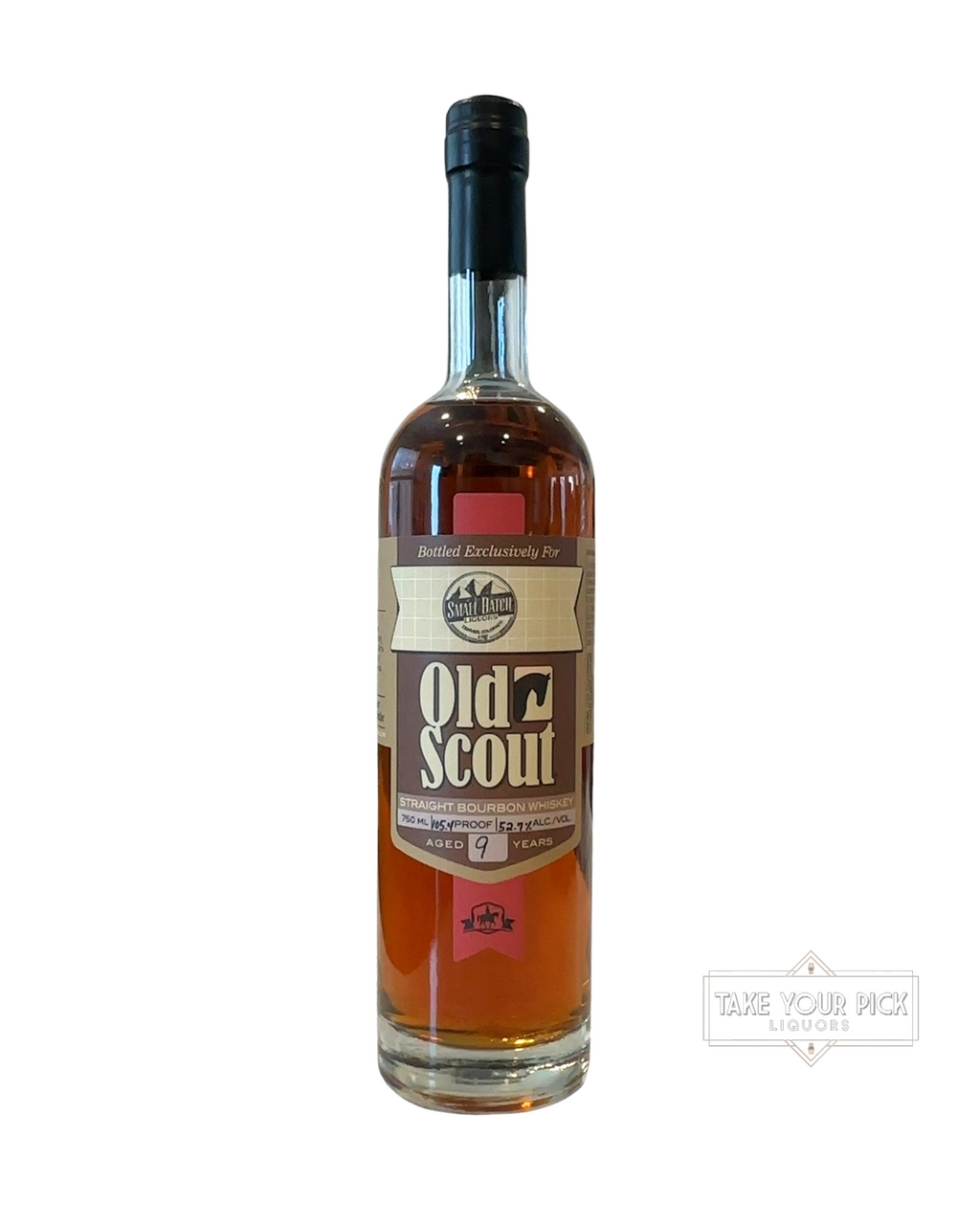Smooth Ambler Old Scout 9 Year Single Barrel Select (Small Batch Liquor) 105.4 Proof 750ml