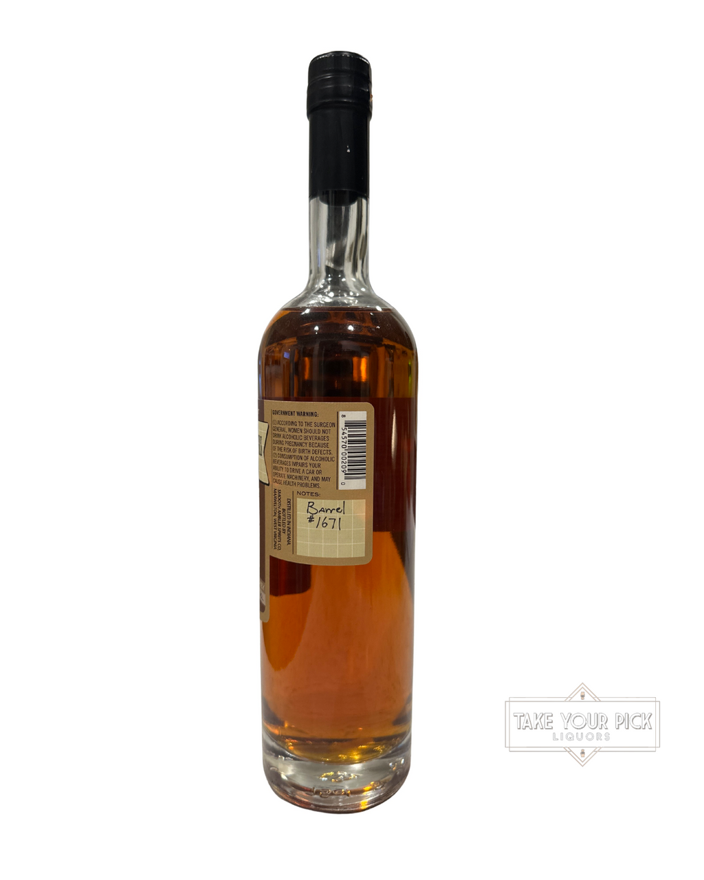Smooth Ambler Old Scout Warehouse Liquors Straight Bourbon Whiskey 100.4 Proof 750ml