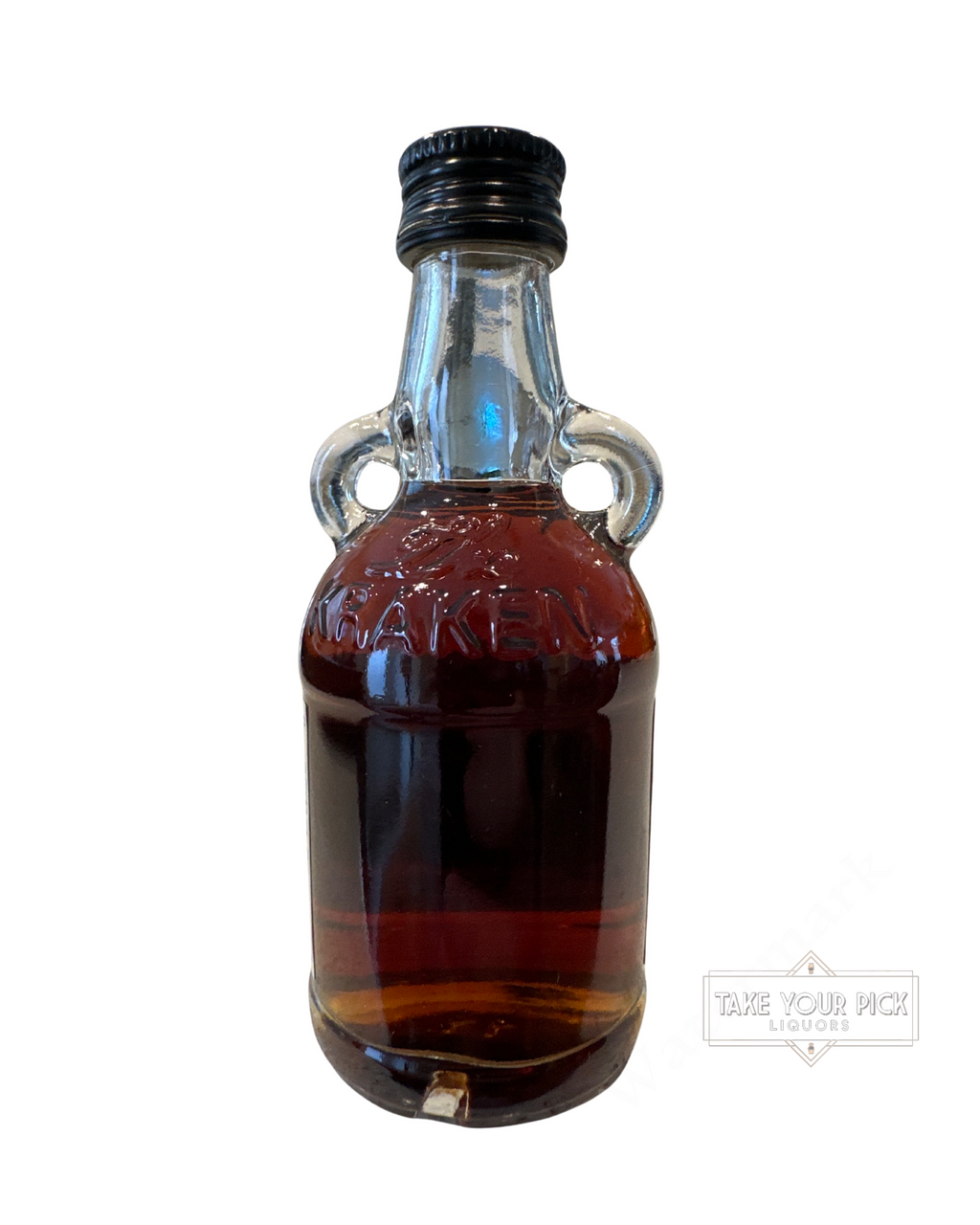 The Kraken Black Spiced Rum 94 Proof 50ml