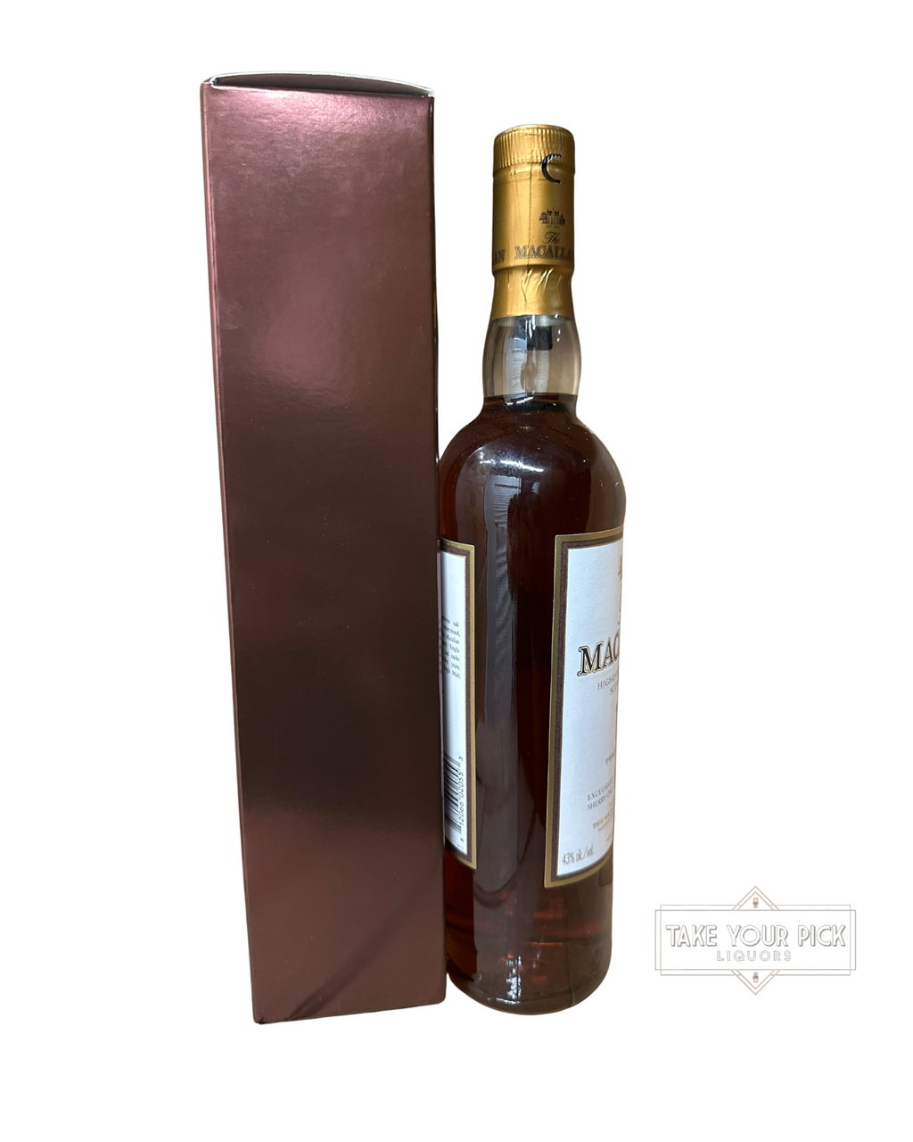 The Macallan 12 Year Highland Single Malt Scotch Whisky 86 Proof 750ml