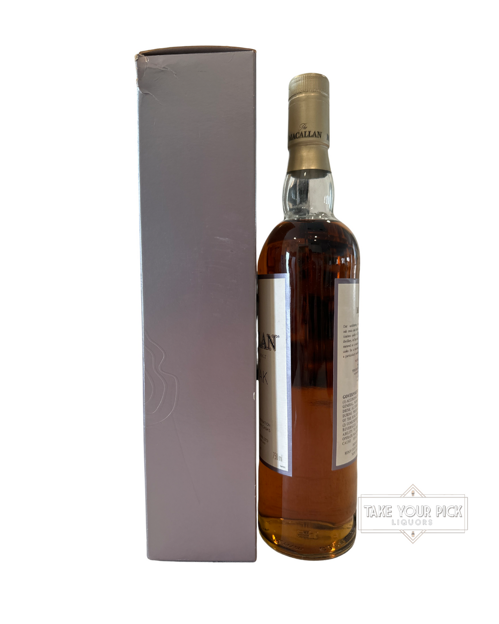 The Macallan 17 Year Fine Oak 86 Proof 750ml