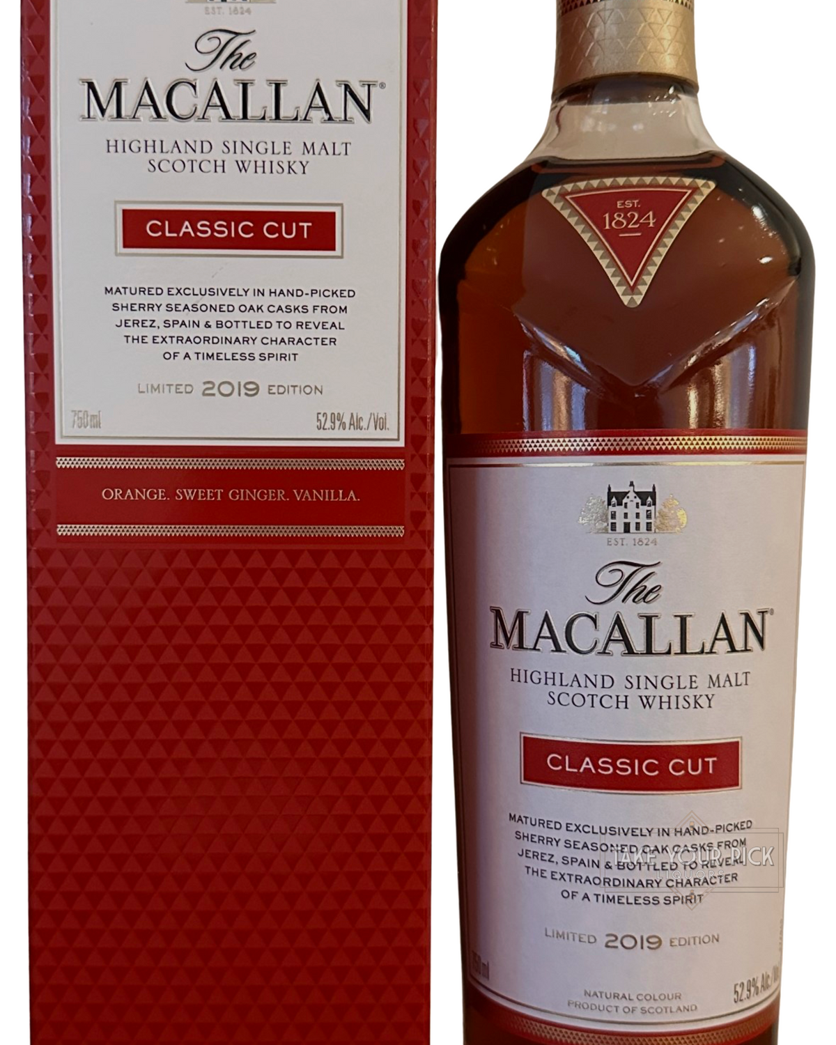 The Macallan Classic Cut Highland Single Malt Scotch Whisky 105.8 Proof