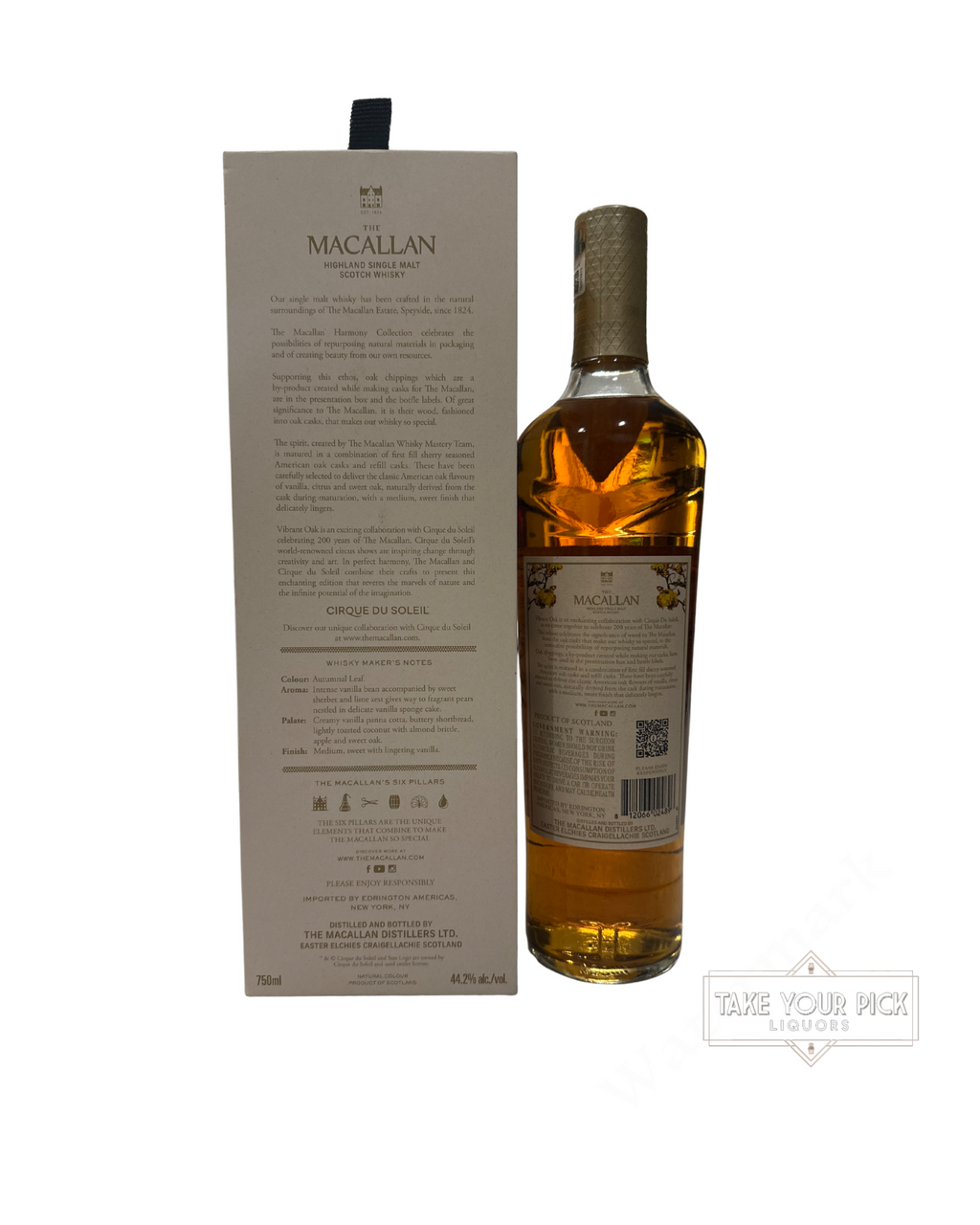The Macallan The Harmony Collection Vibrant Oak 88.4 Proof 750ml