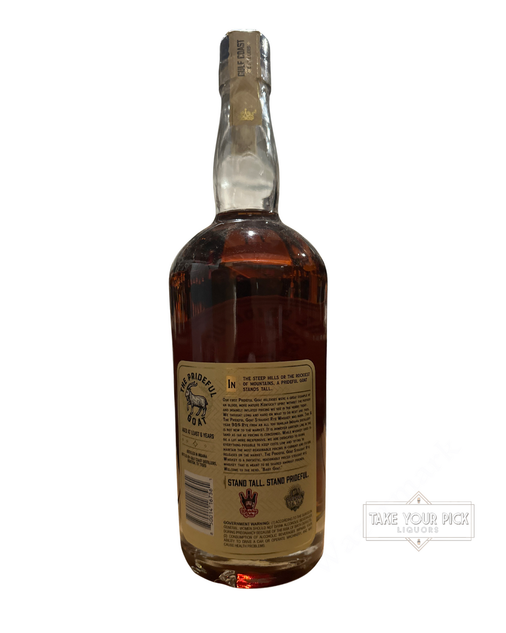 Prideful Goat The Prideful Goat Straight Rye Whiskey 116.8 Proof