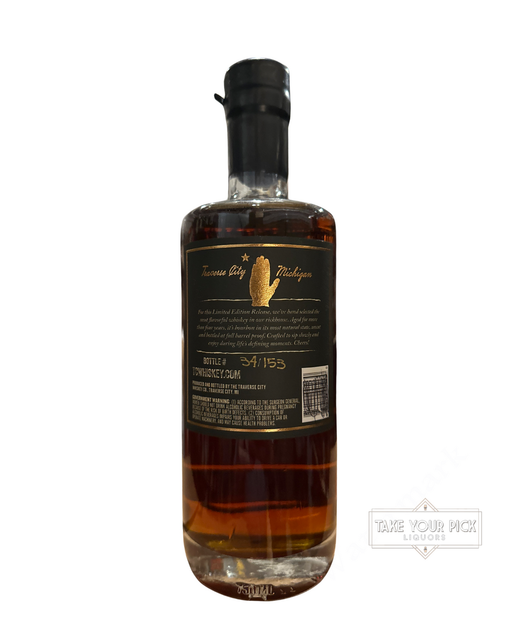 Traverse City Whiskey Co. SIGNATURE EDITION TRAVERSE CITY WHISKEY CO. BARREL PROOF 109.2 Proof