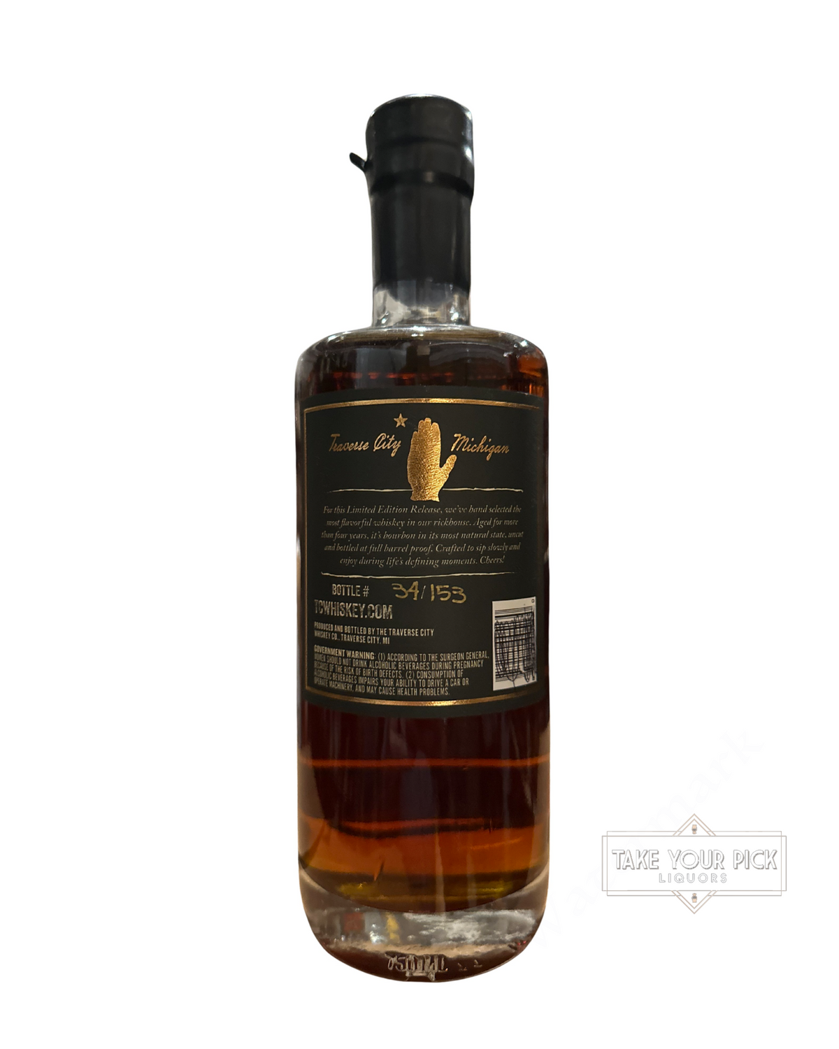 Traverse City Whiskey Co. SIGNATURE EDITION TRAVERSE CITY WHISKEY CO. BARREL PROOF 109.2 Proof
