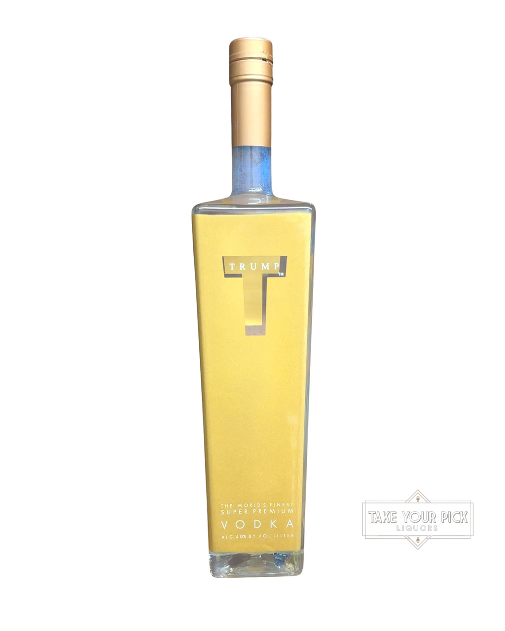 Trump The World's Finest Super Premium Vodka 80 Proof 1.0 Liter 80 Proof 1000ml