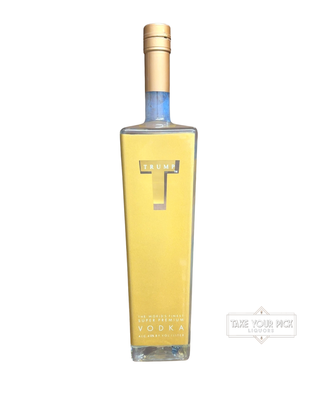 Trump The World's Finest Super Premium Vodka 80 Proof 1.0 Liter 80 Proof 1000ml