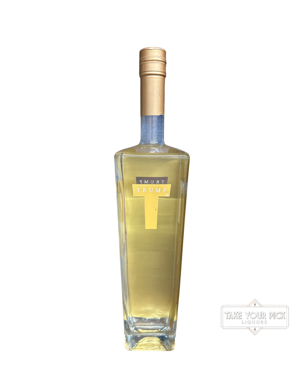 Trump The World's Finest Super Premium Vodka 80 Proof 1.0 Liter 80 Proof 1000ml