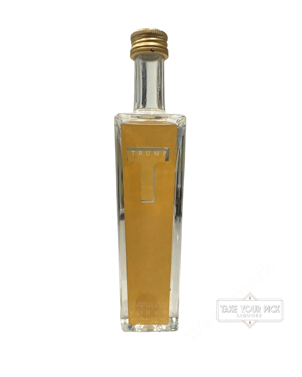 Trump Vodka 80 Proof Miniature 50ml