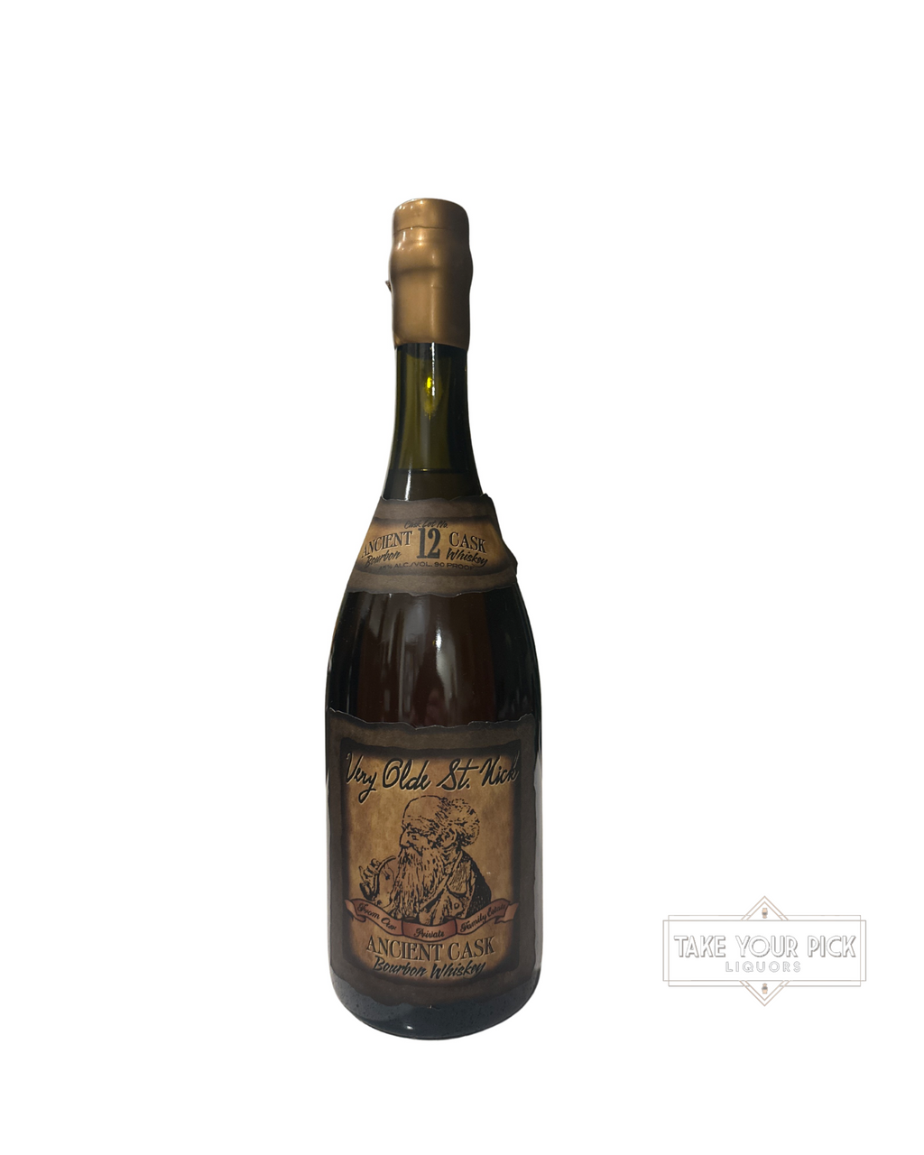 Very Olde St. Nick Lot 12 Ancient Cask 90 Proof 750ml