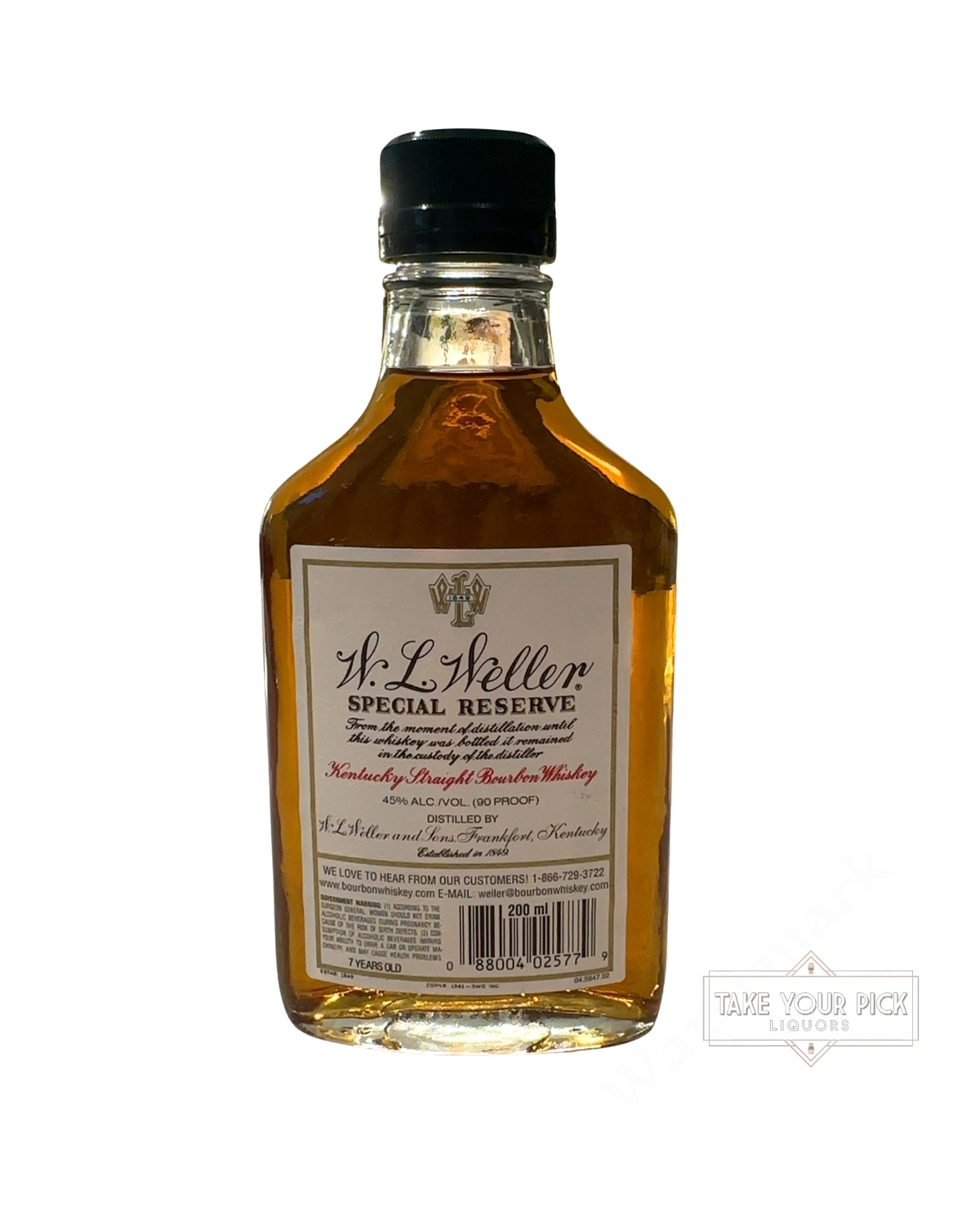 W.L. Weller and Sons W.L. Weller Special Reserve 90 Proof