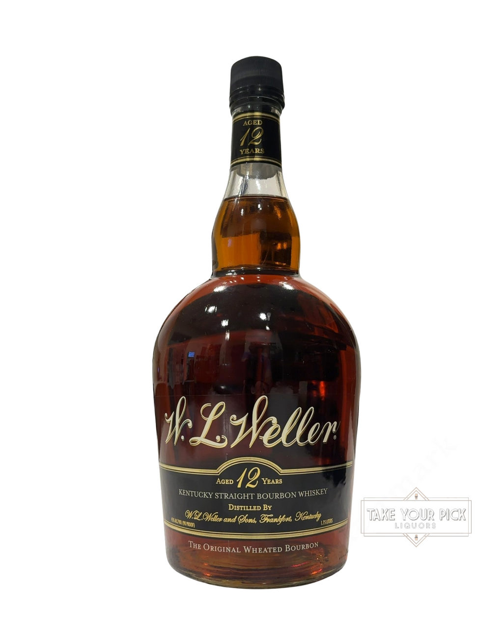 Weller 12 Year (W.L. Weller and Sons) 90 Proof 1.75 Liter