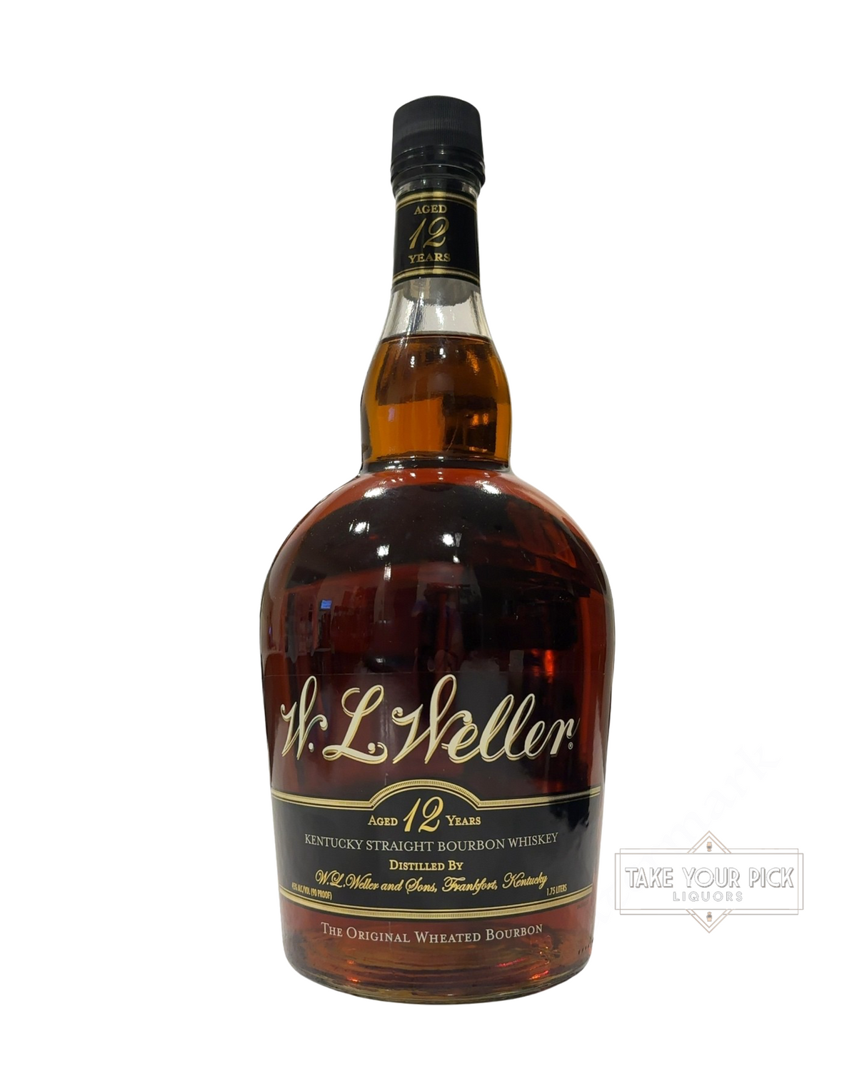 Weller 12 Year (W.L. Weller and Sons) 90 Proof 1.75 Liter