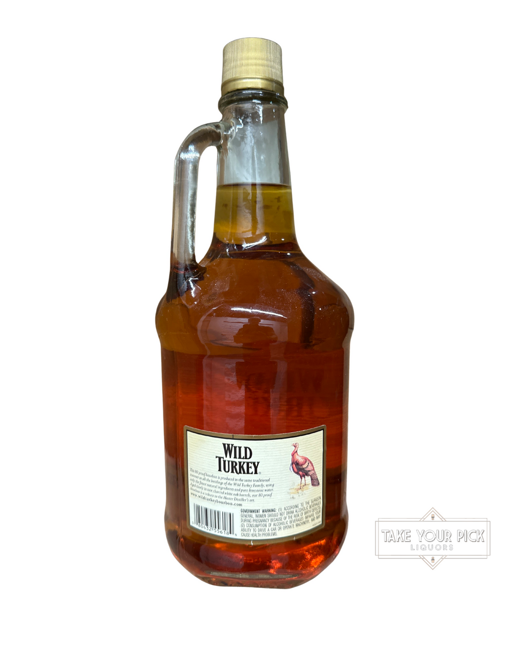 Wild Turkey Austin Nichols 80 Proof 1.75 Liter