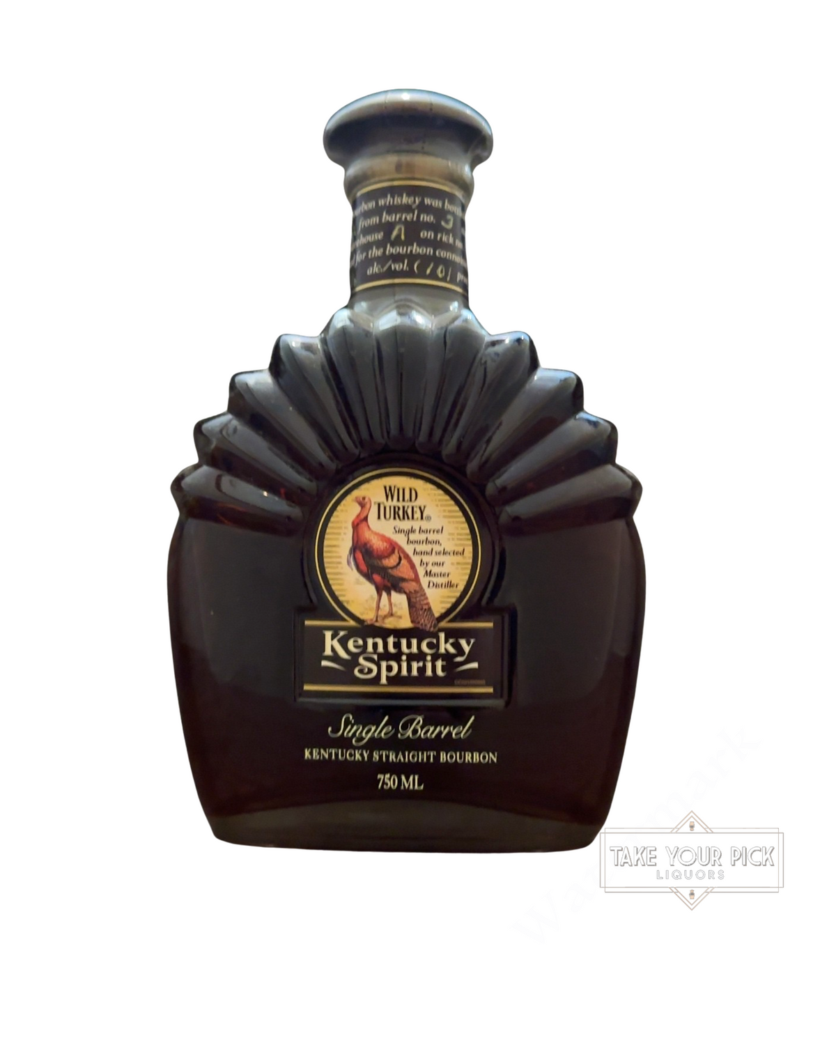 Wild Turkey Kentucky Spirit Single Barrel Kentucky Straight Bourbon 101 Proof