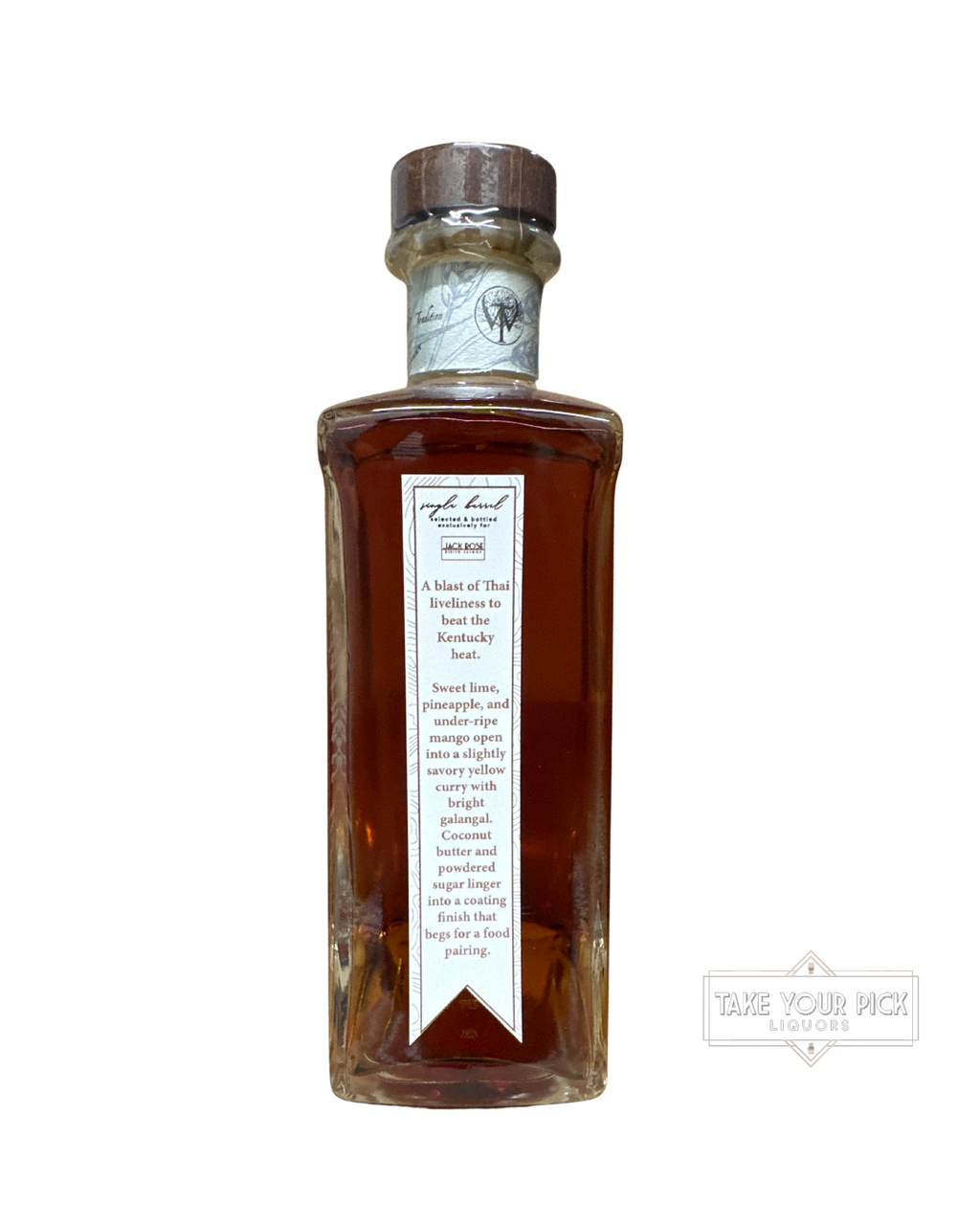 Wilderness Trail Jack Rose Dining Saloon Bluegrass Lemongrass 113.8 Proof 750ml