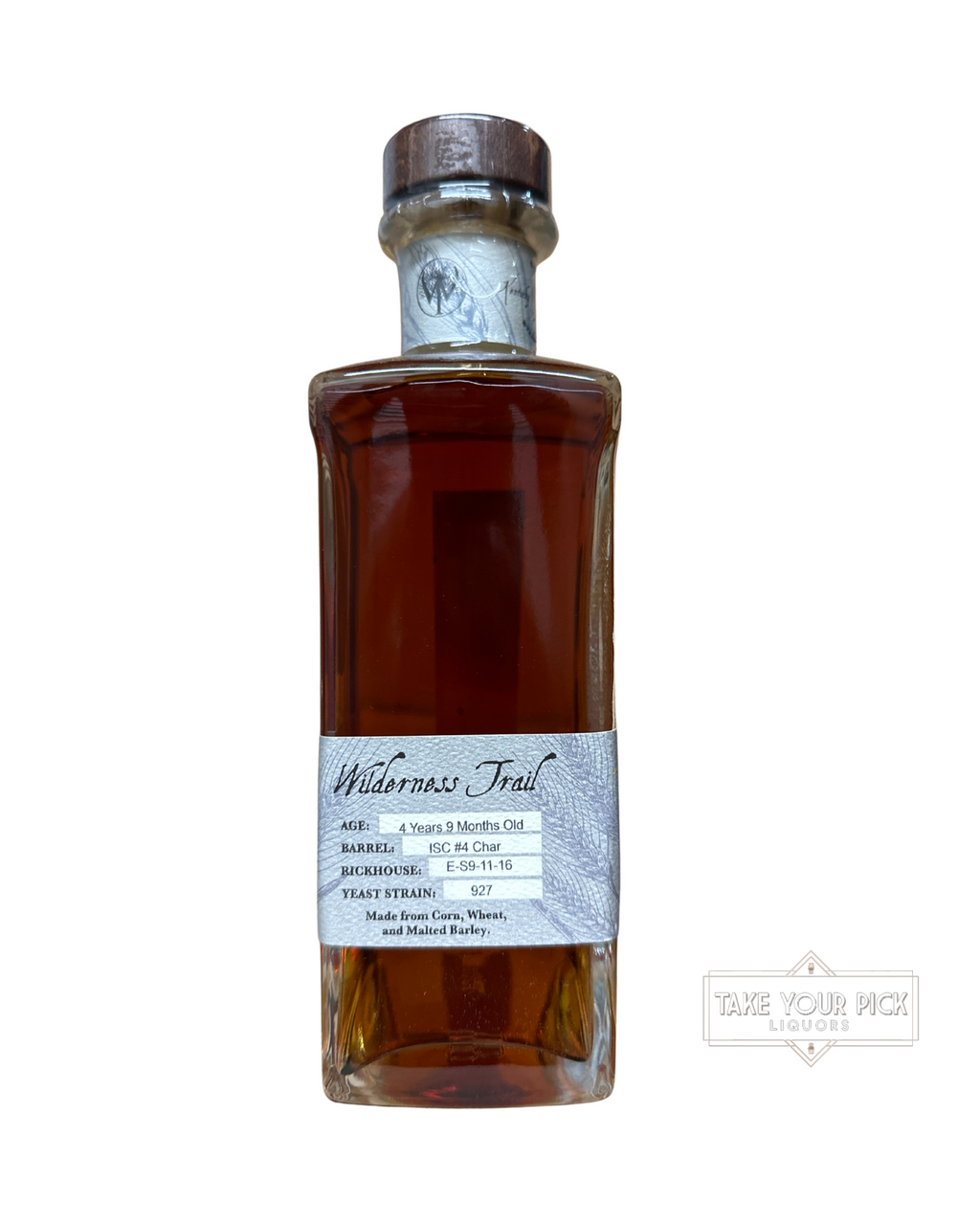Wilderness Trail Jack Rose Dining Saloon Bluegrass Lemongrass 113.8 Proof 750ml