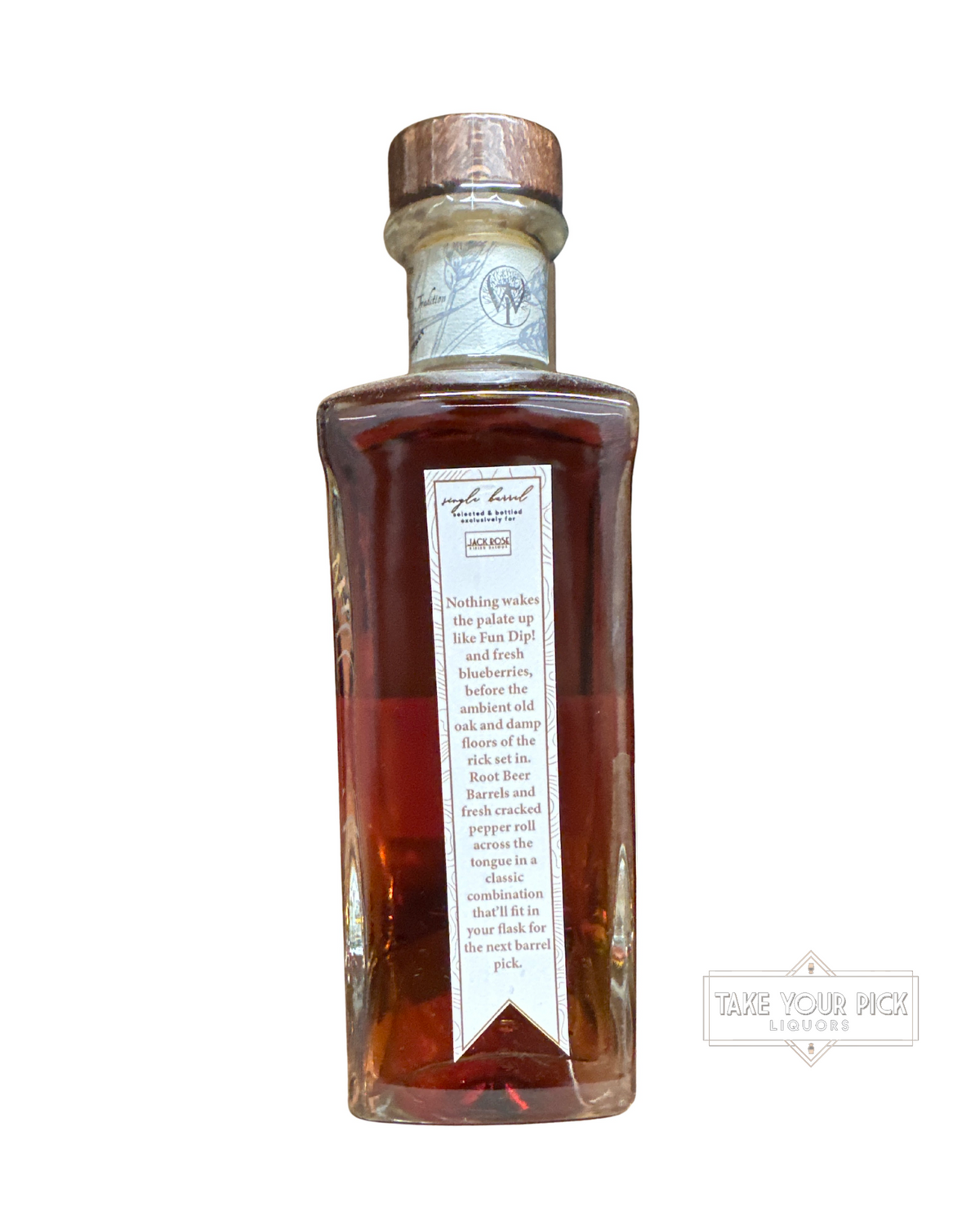 Wilderness Trail Jack Rose Dining Saloon Good Morning Danville 113.6 Proof 750ml