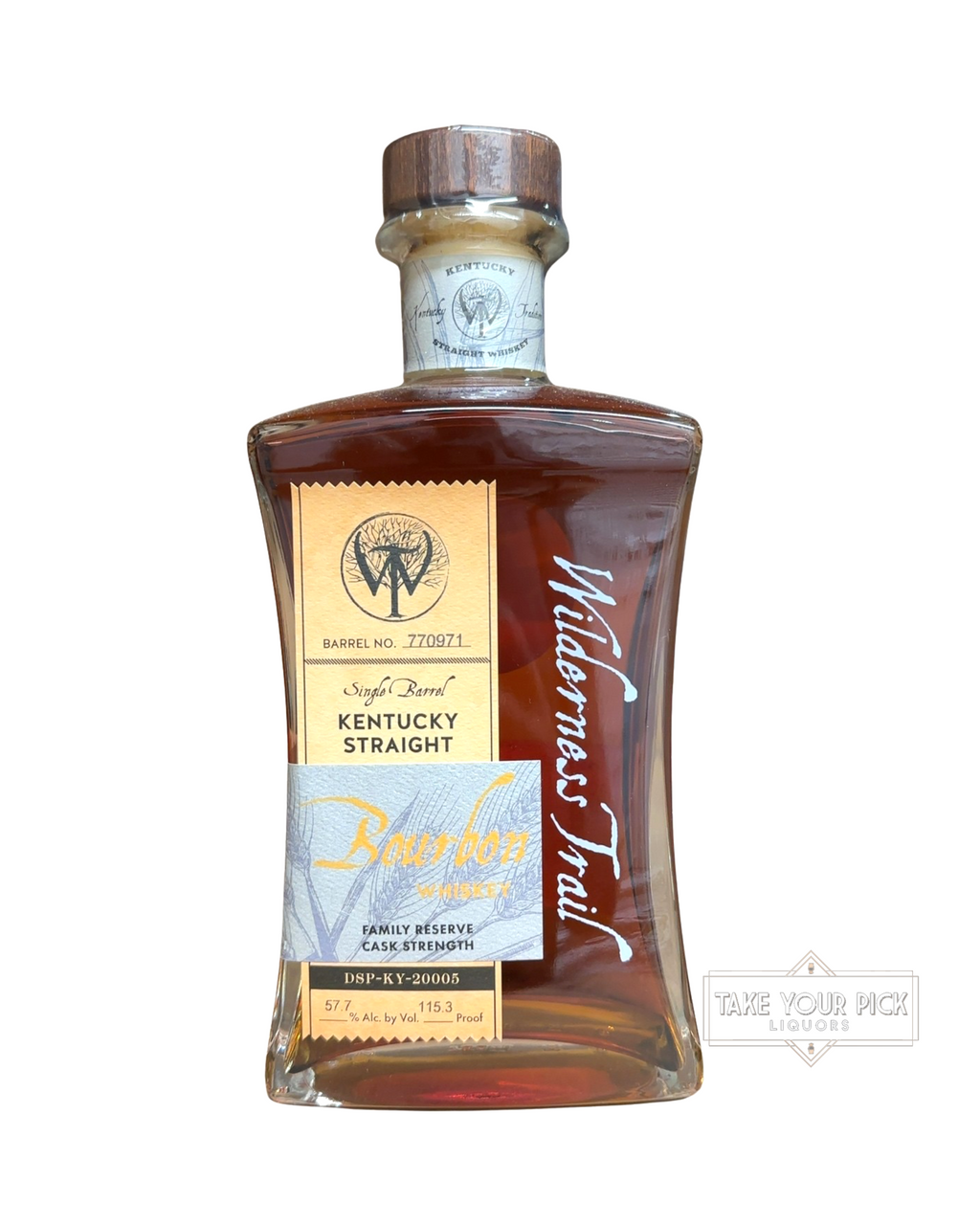 Wilderness Trail Jack Rose Dining Saloon Whack & Unwrap 115.3 Proof 750ml