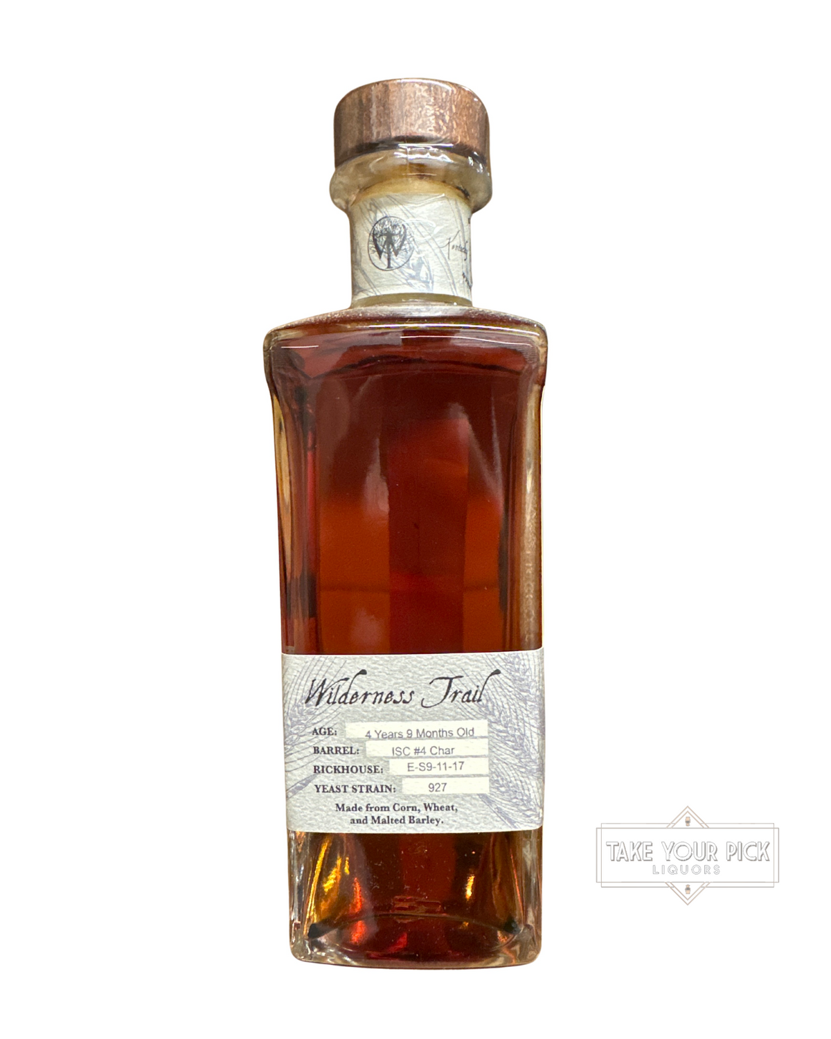 Wilderness Trail Jack Rose Dining Saloon Whack & Unwrap 115.3 Proof 750ml