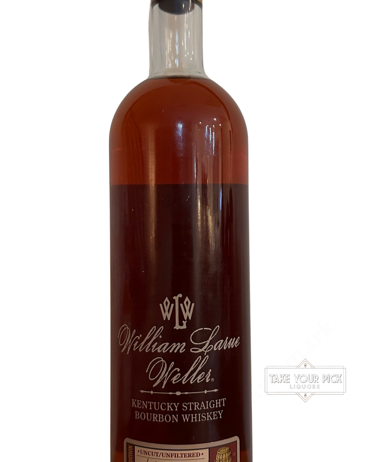 William Larue Weller Kentucky Straight Bourbon Whiskey 128.0 Proof