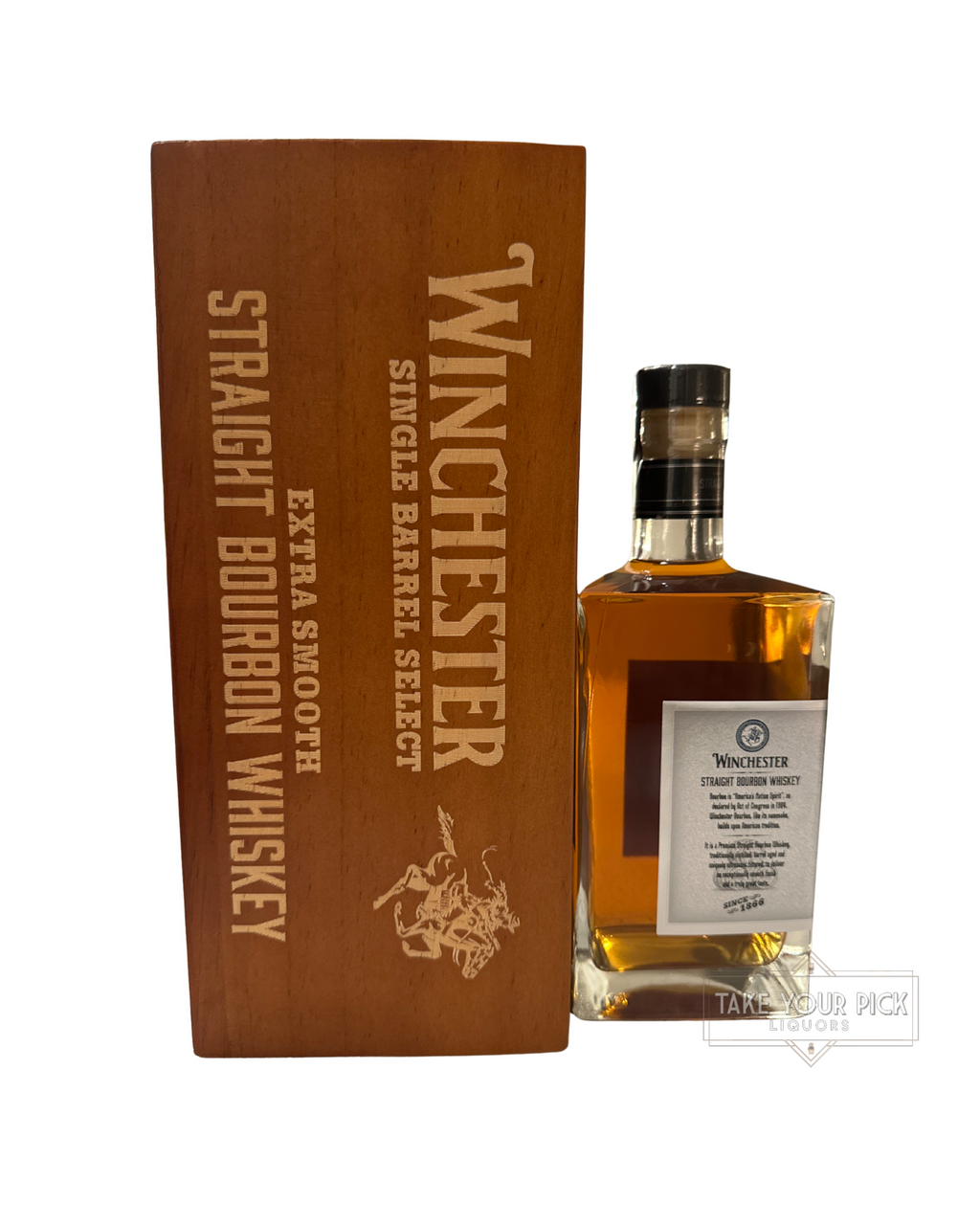 Winchester Single Barrel Select Straight Bourbon Whiskey 90 Proof 750ml