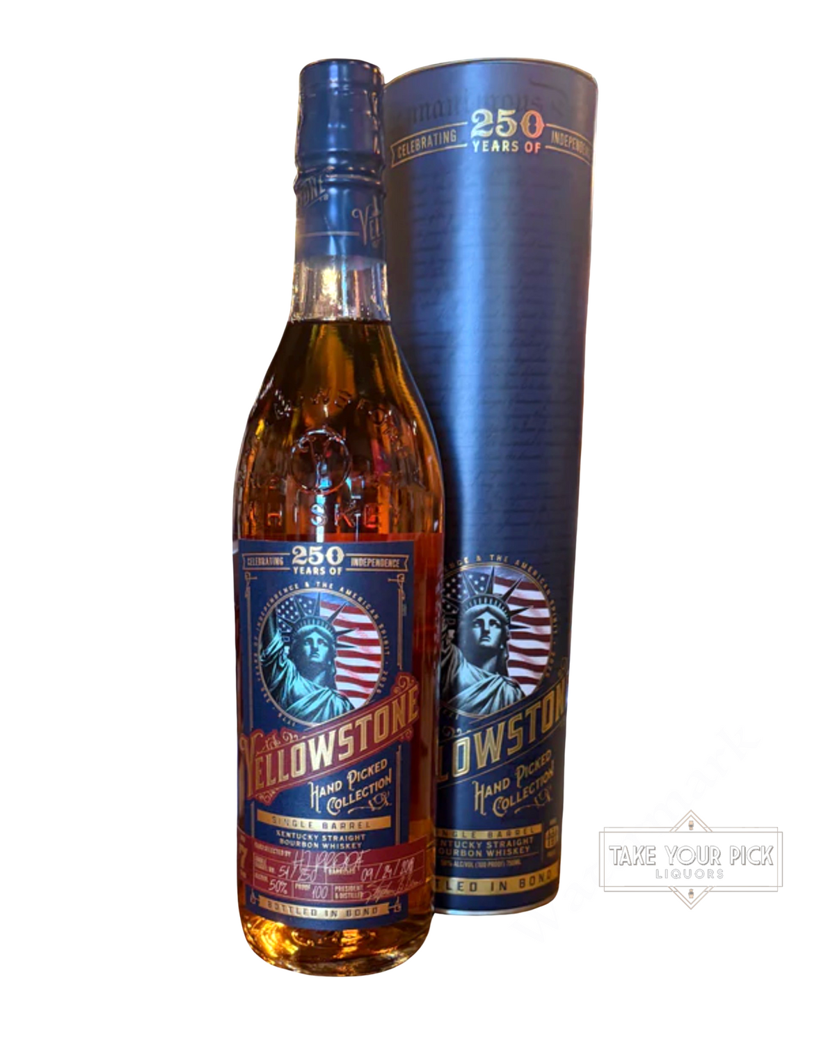 Yellowstone 250th Anniversary 100 Proof 750ml