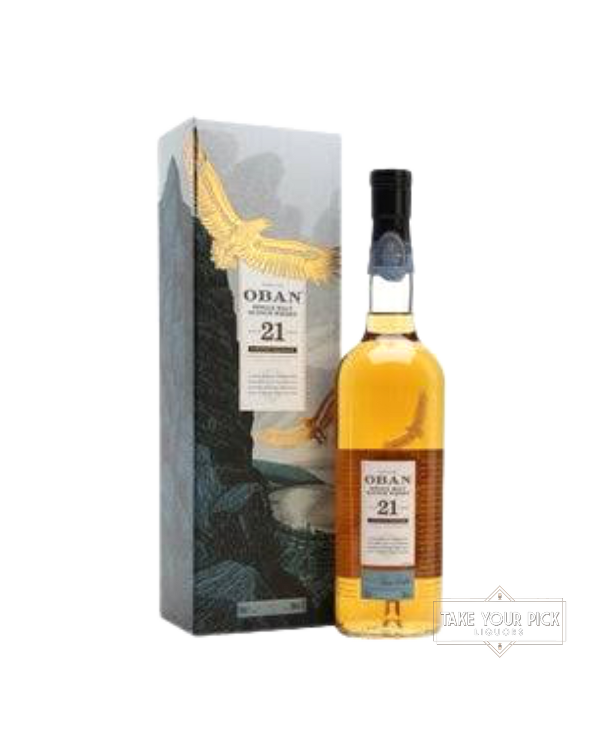 2018 Oban 21 Year Single Malt Scotch Whisky 115.8 Proof 115.8 Proof 750ml