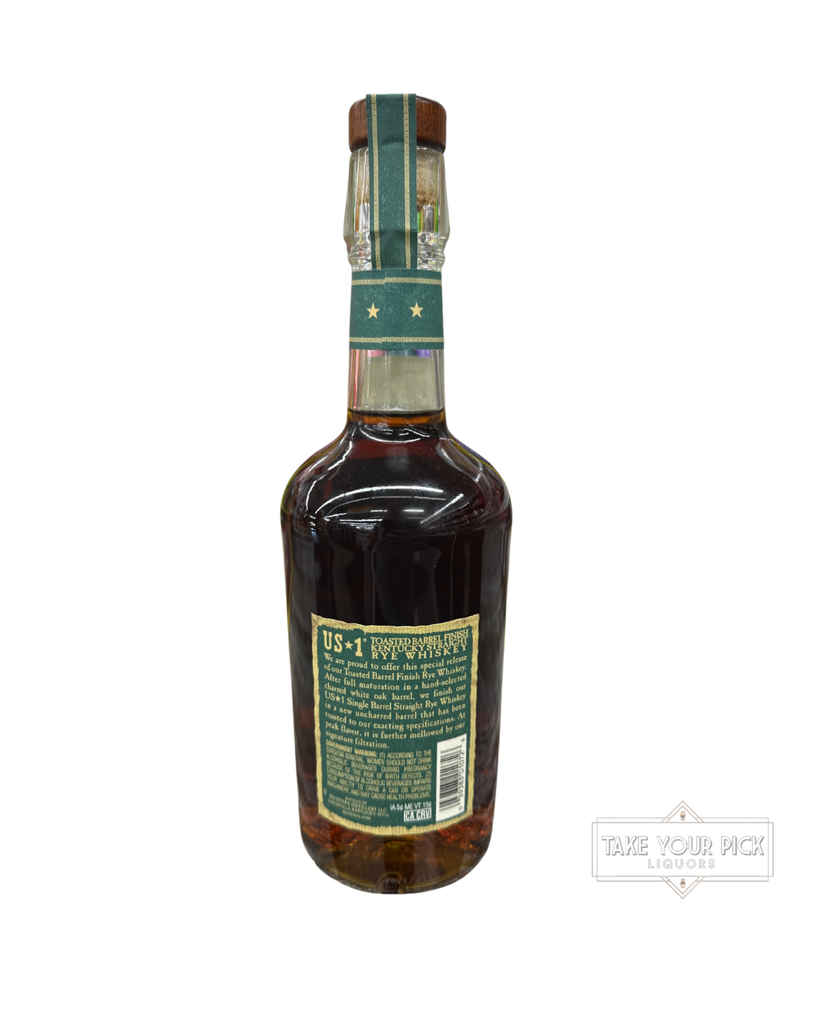2026 Michter's US*1 Barrel Strength Toasted Barrel Finish Kentucky Straight Rye Whiskey 110.8 Proof 750ml