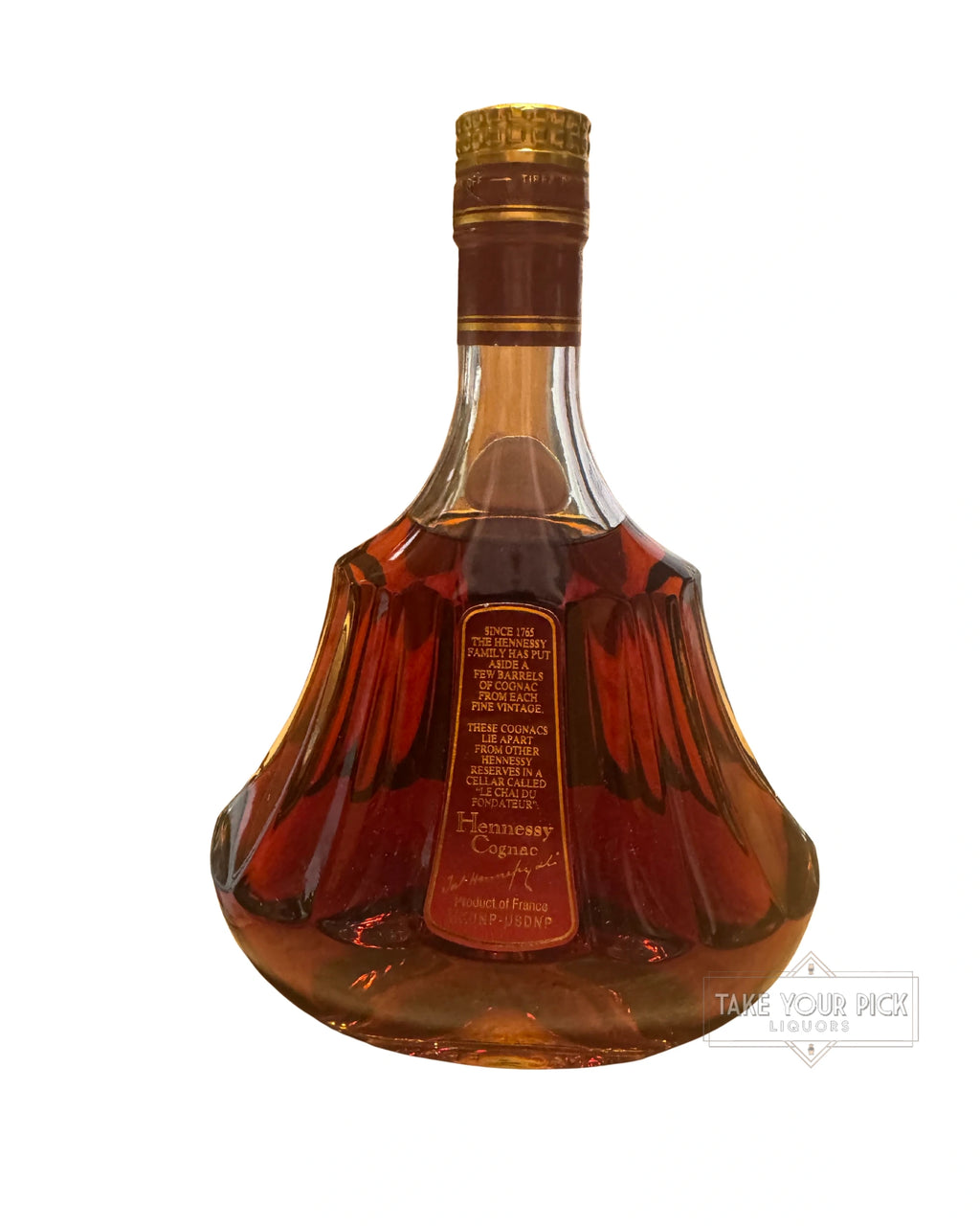 1980's Hennessy Paradis Unknown Spirit 80 Proof 700ml