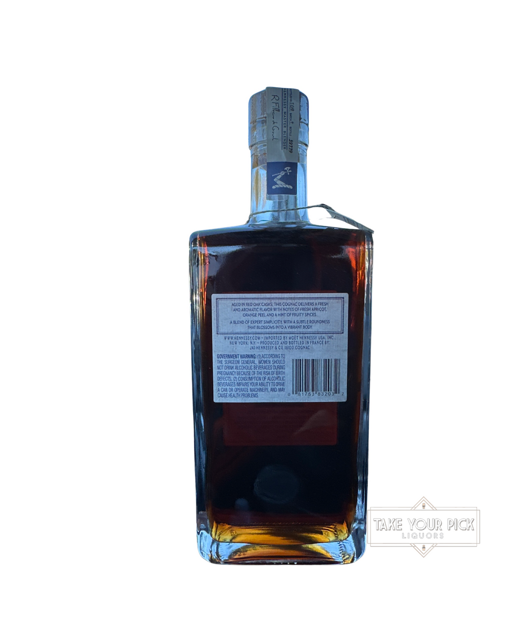 2019 Hennessy Master Blender's Selection №4 86 Proof 750ml