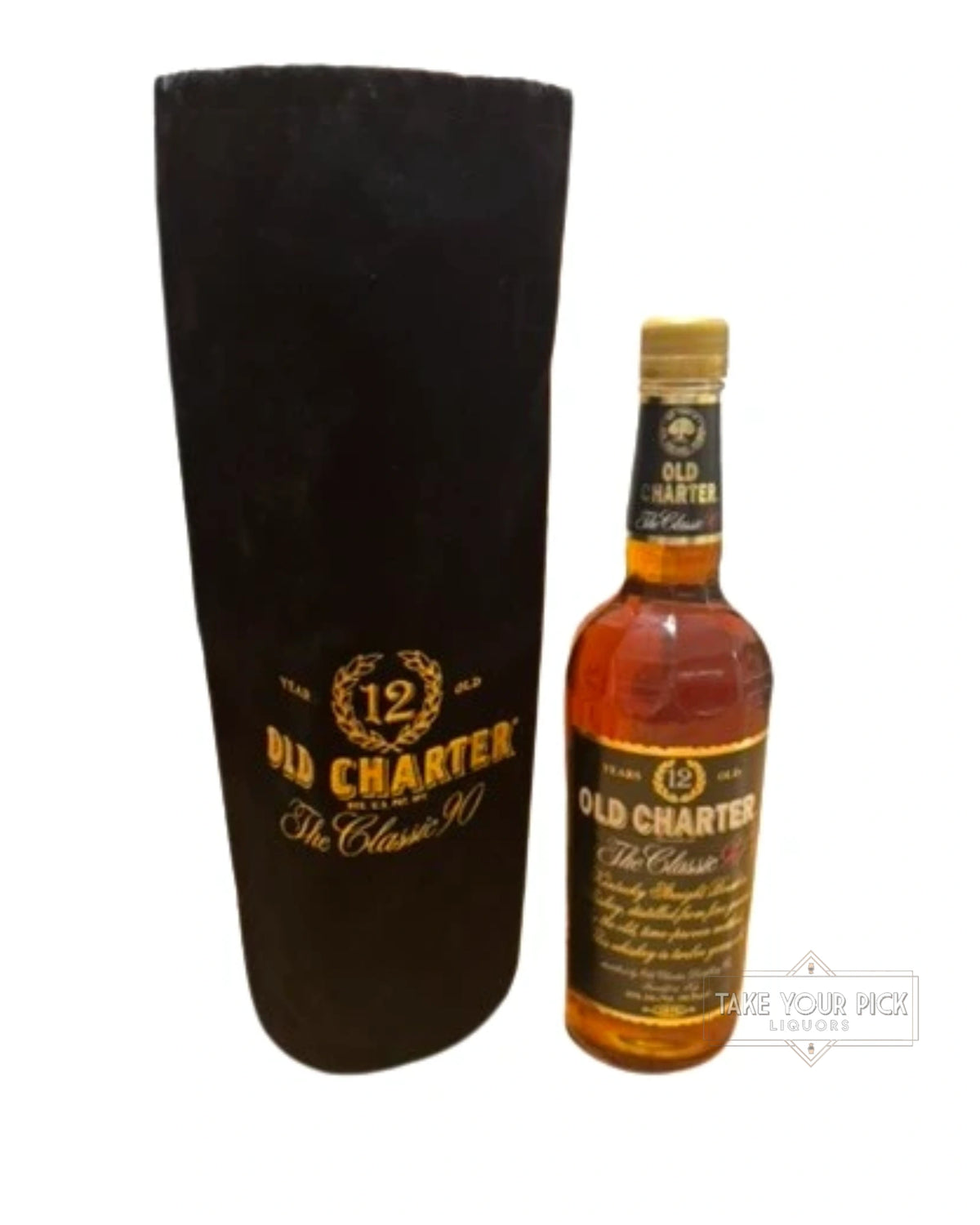 Old Charter (Buffalo Trace) The Classic 12-Year 90 Proof 1990's 750ml
