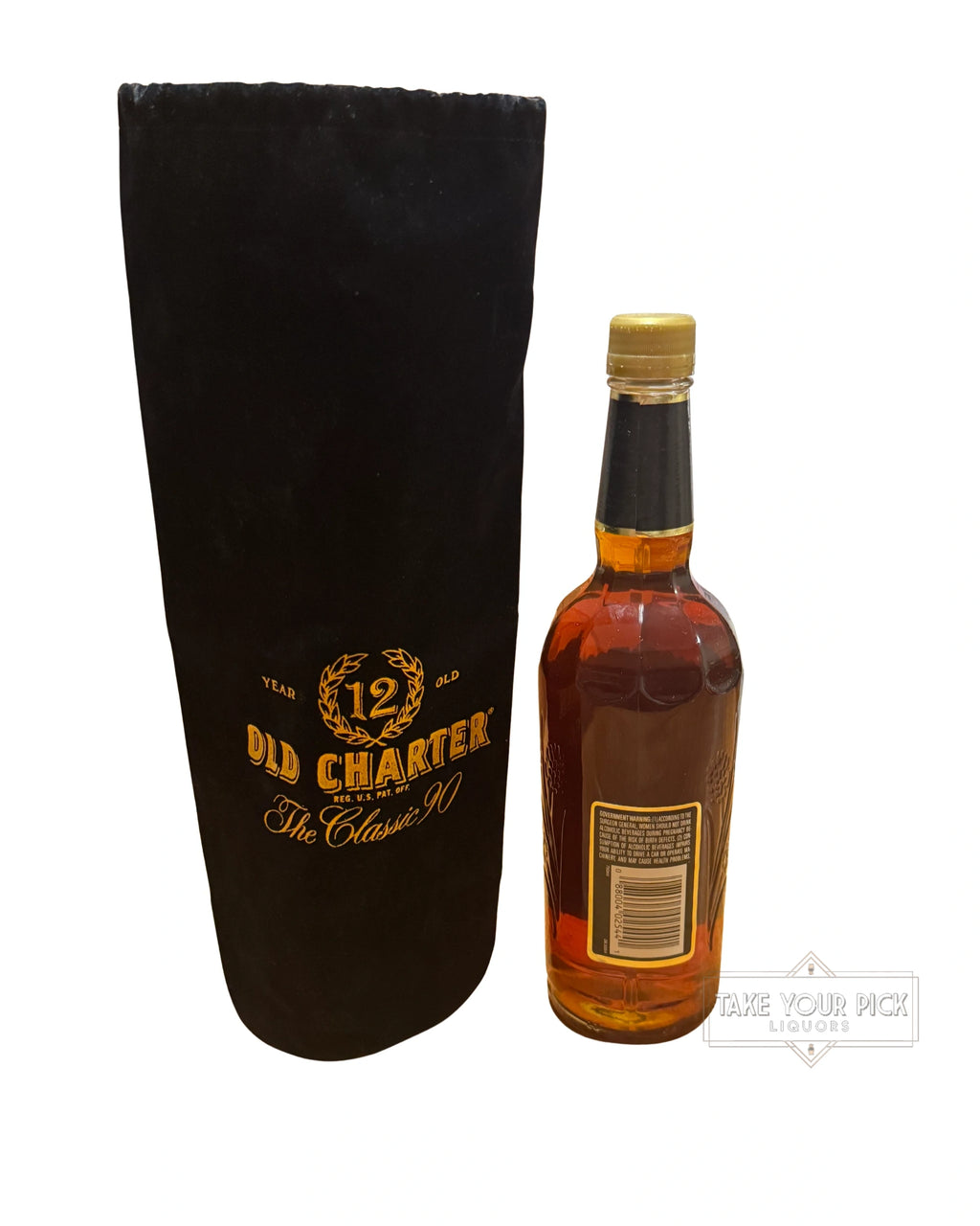 Old Charter (Buffalo Trace) The Classic 12-Year 90 Proof 1990's 750ml