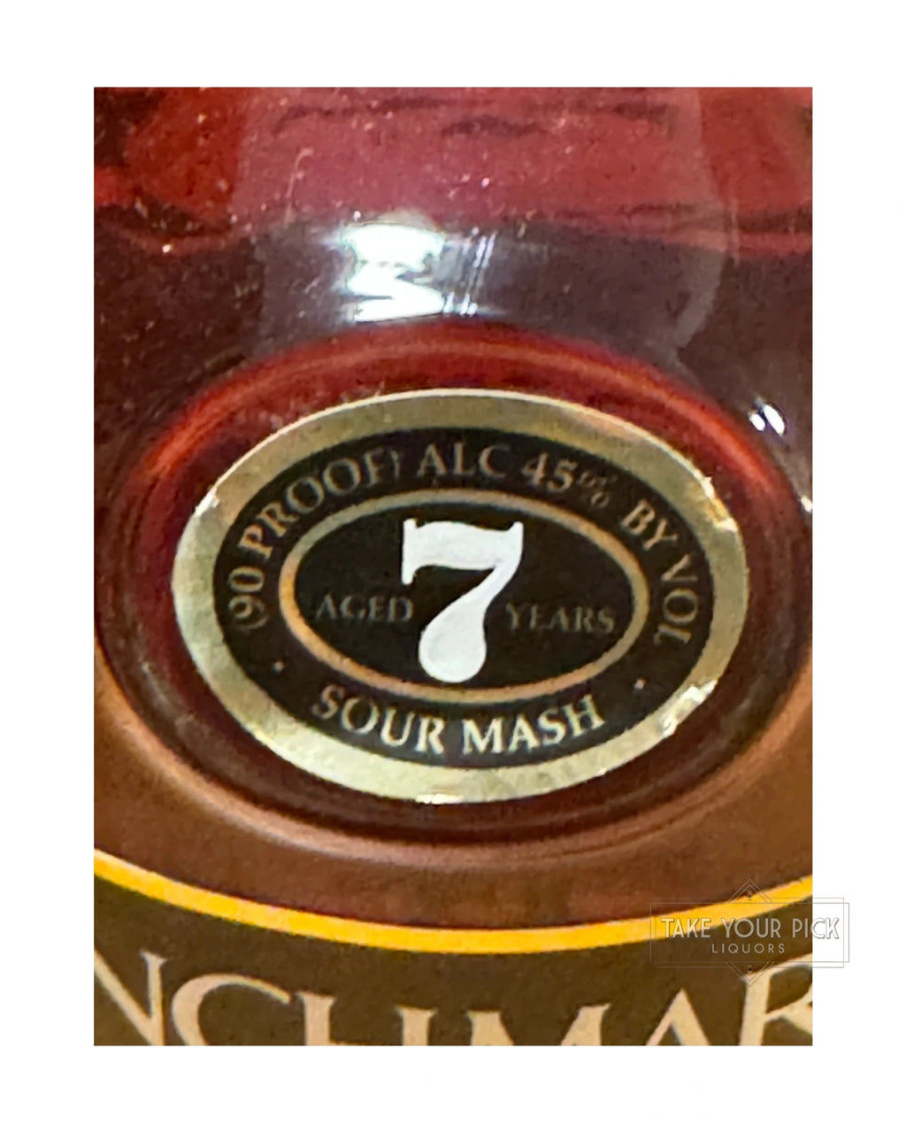 1990 Benchmark (The Old Benchmark Company) Premium Bourbon Sour Mash 90 Proof 750ml