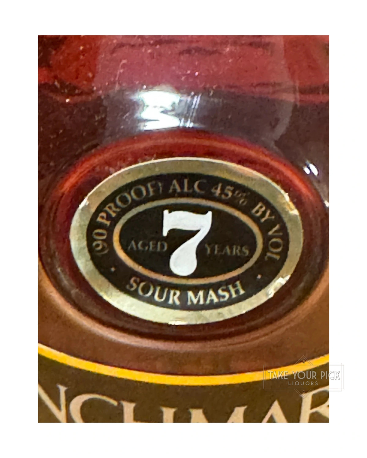 1990 Benchmark (The Old Benchmark Company) Premium Bourbon Sour Mash 90 Proof 750ml