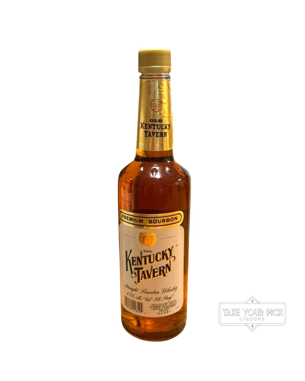 1993 Glenmore Distilleries Co. Old Kentucky Tavern Premium Bourbon 86 Proof 86 Proof 750ml