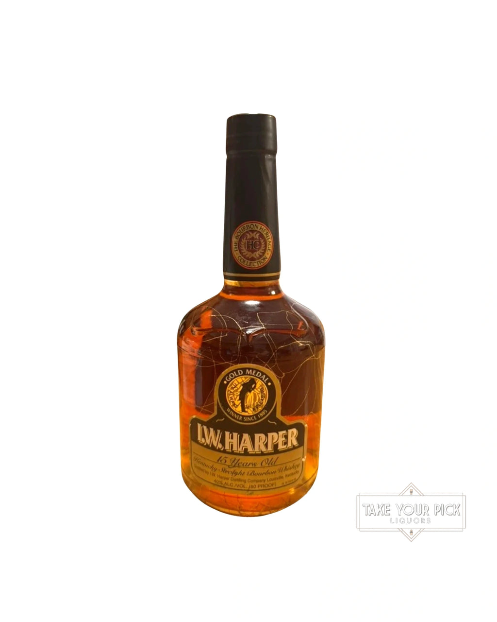 1993 I.W. Harper Distilling Company I.W. HARPER 15 Years Old 80 Proof 750ml